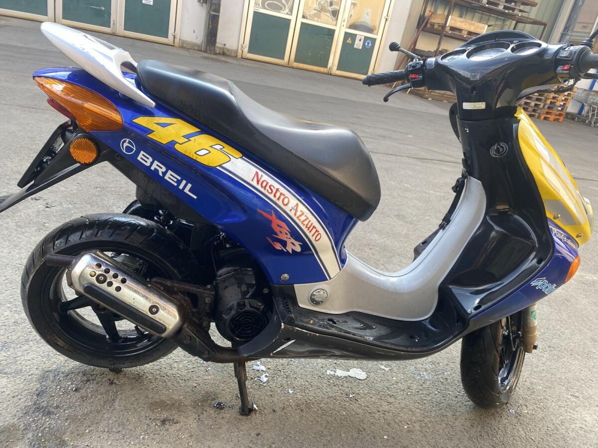 Roller Honda AF49 (X8R-S Rossi) 2