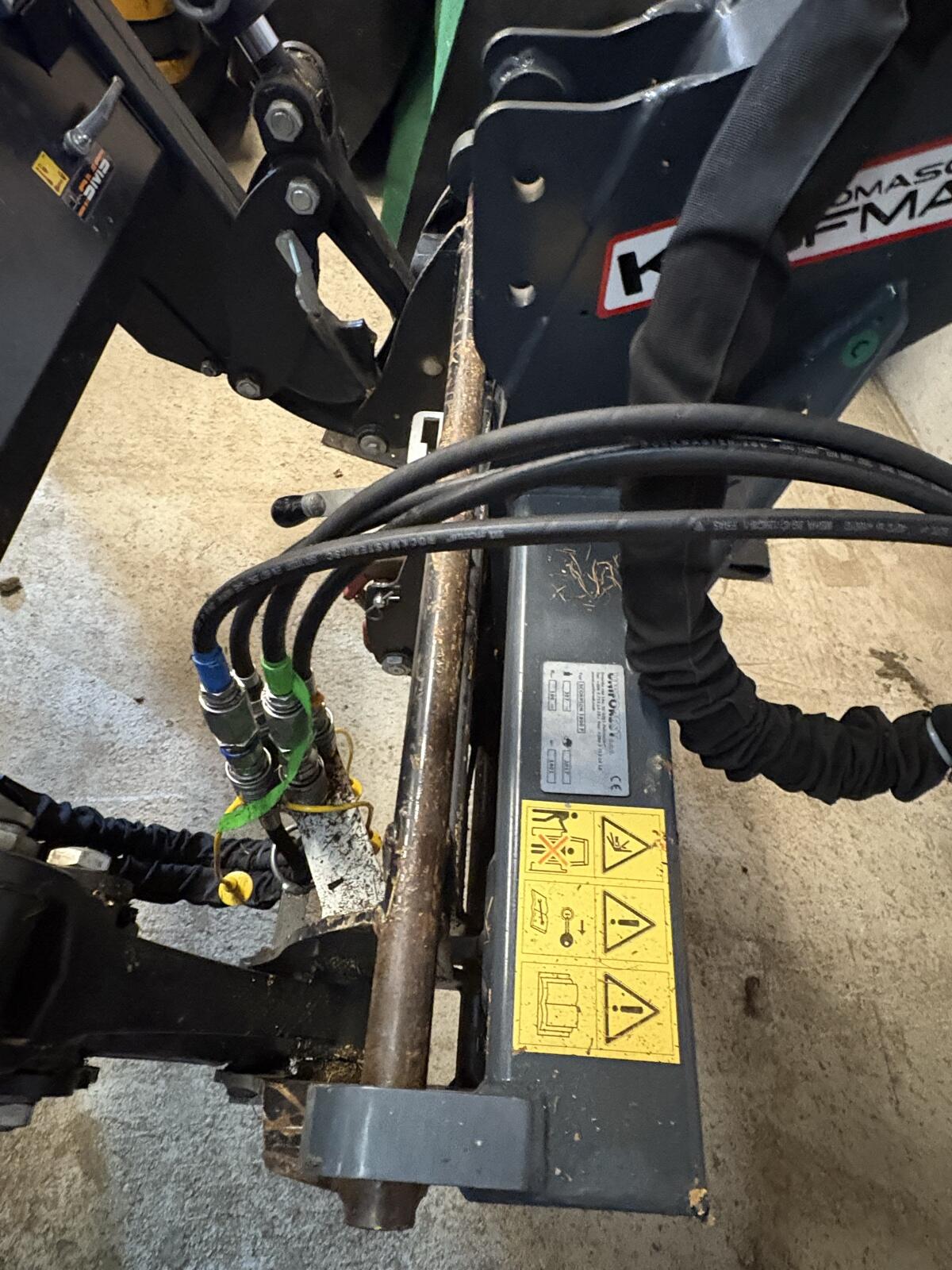 Rückezange Forstzange Uniforest Scorpion 1800F 3