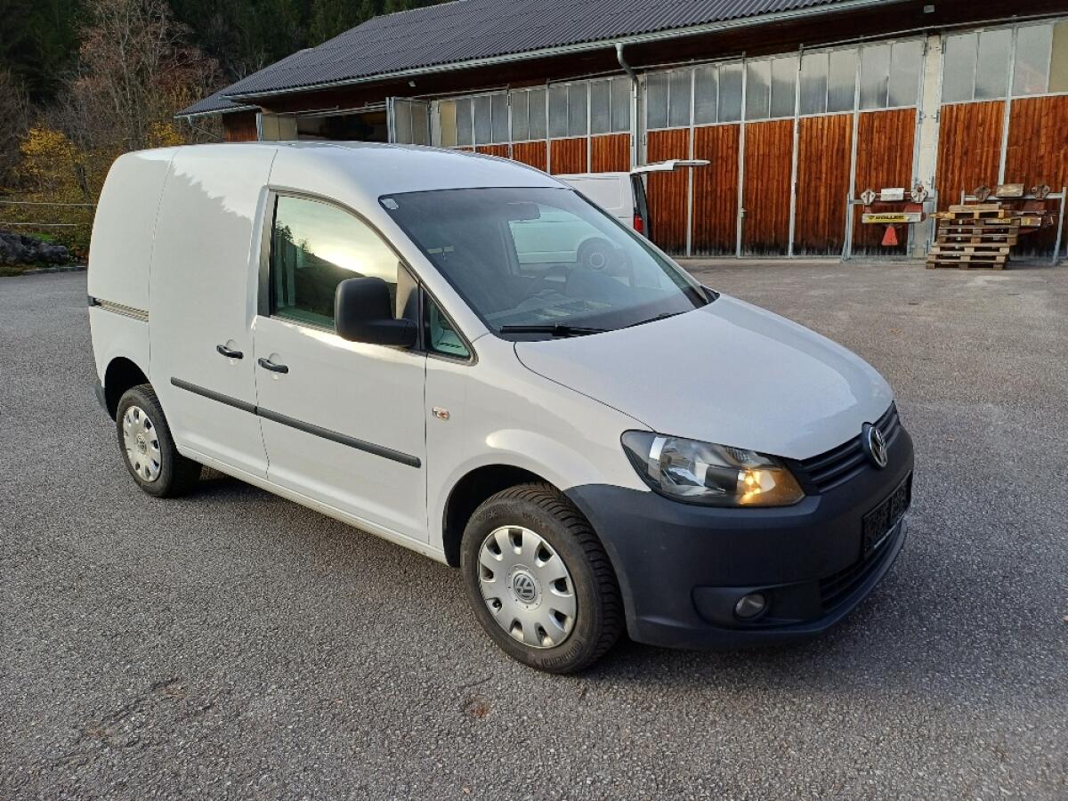 VW Caddy 4Motion mit 2 Schiebetüren 3
