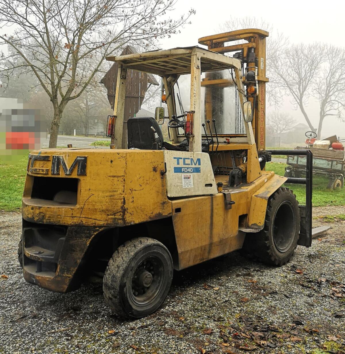 Dieselstapler TCM FD40Z6 3