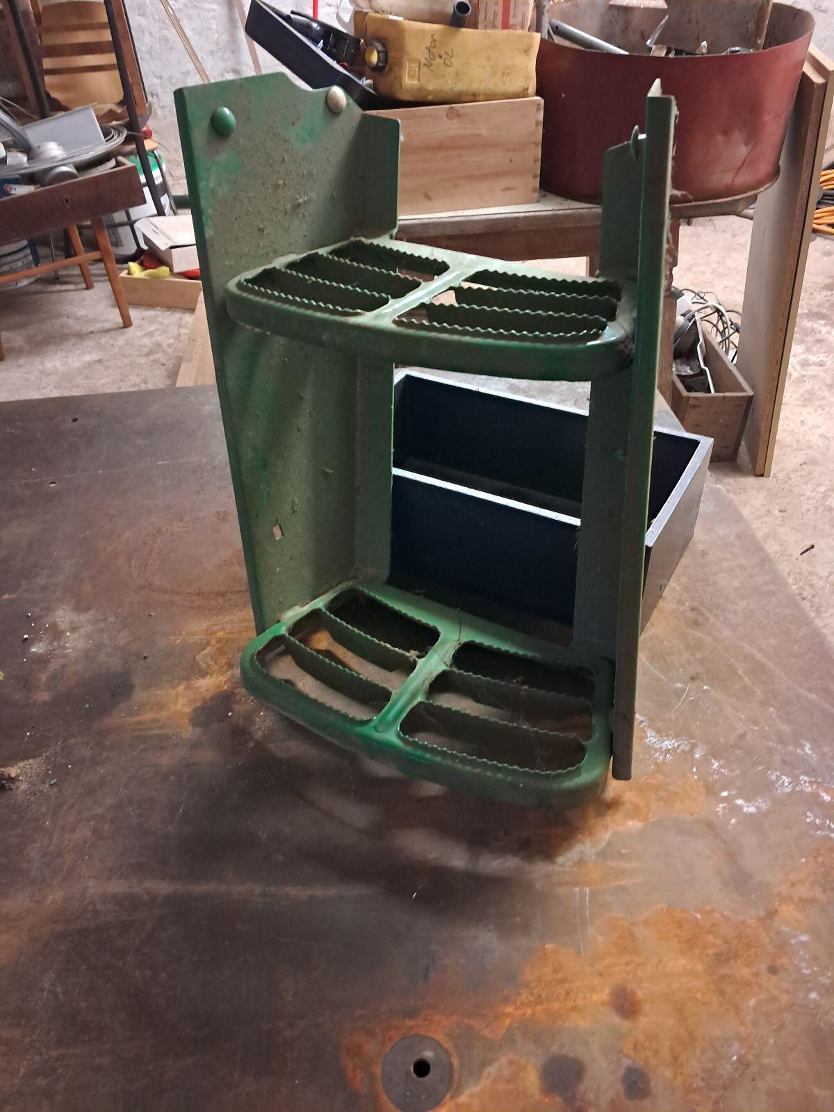 Stiege für Traktor u. Co (John Deere) 1