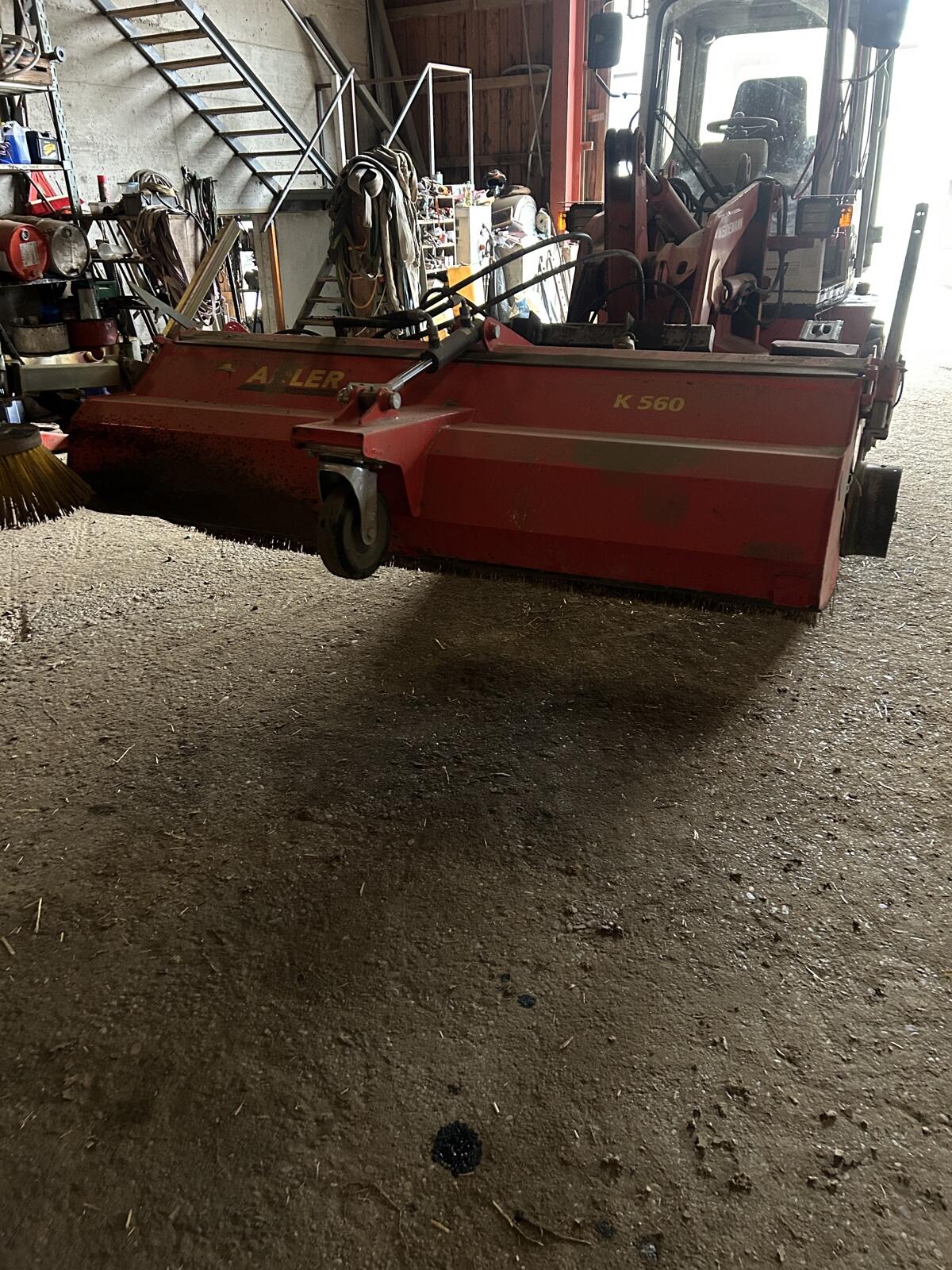 Adler Kehrmaschine 1