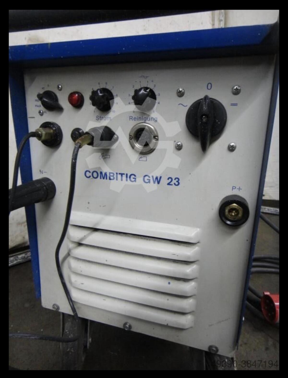 AC/DC WIG Schweißgerät 2