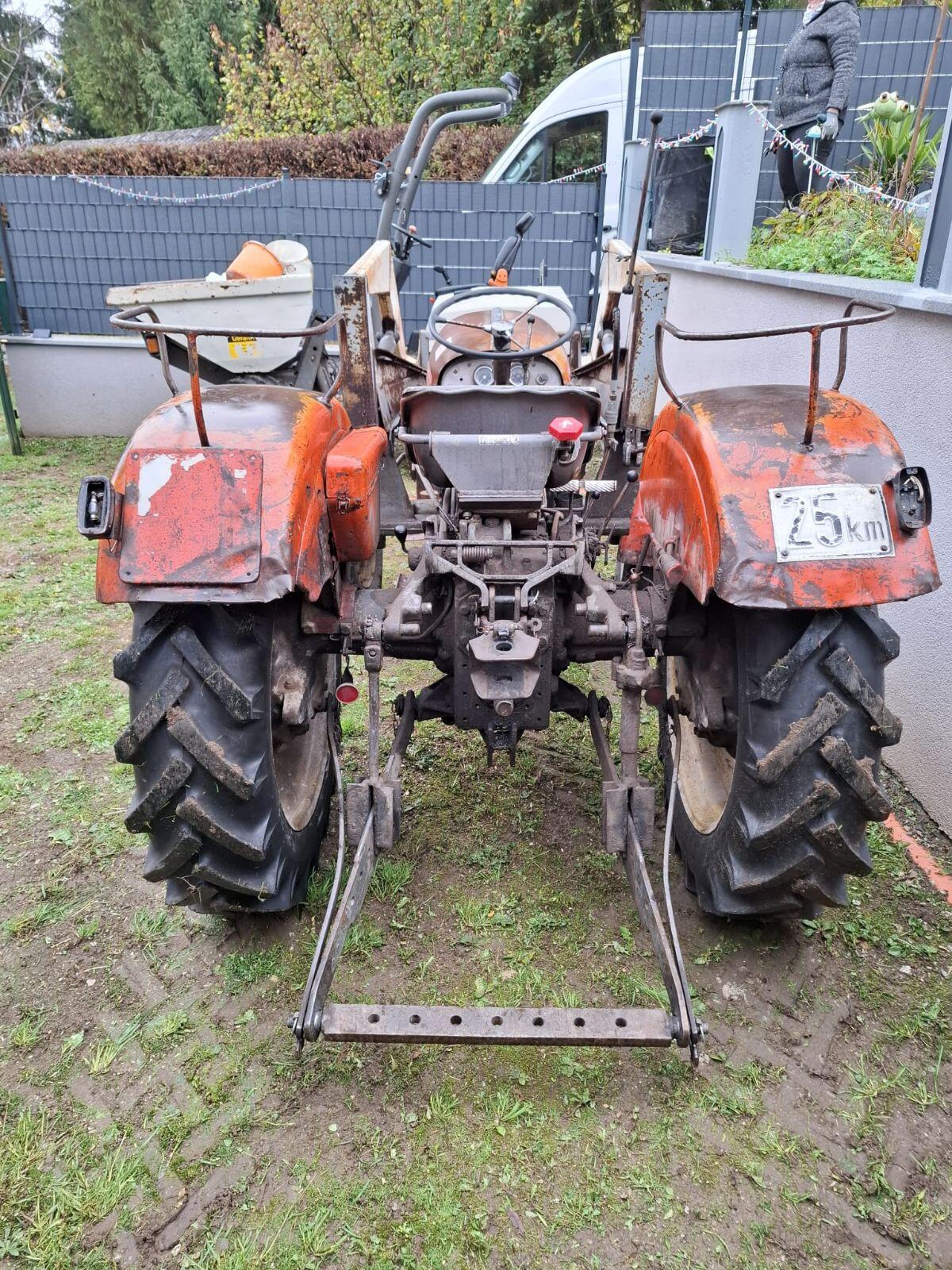 Steyr 180 Traktor 3