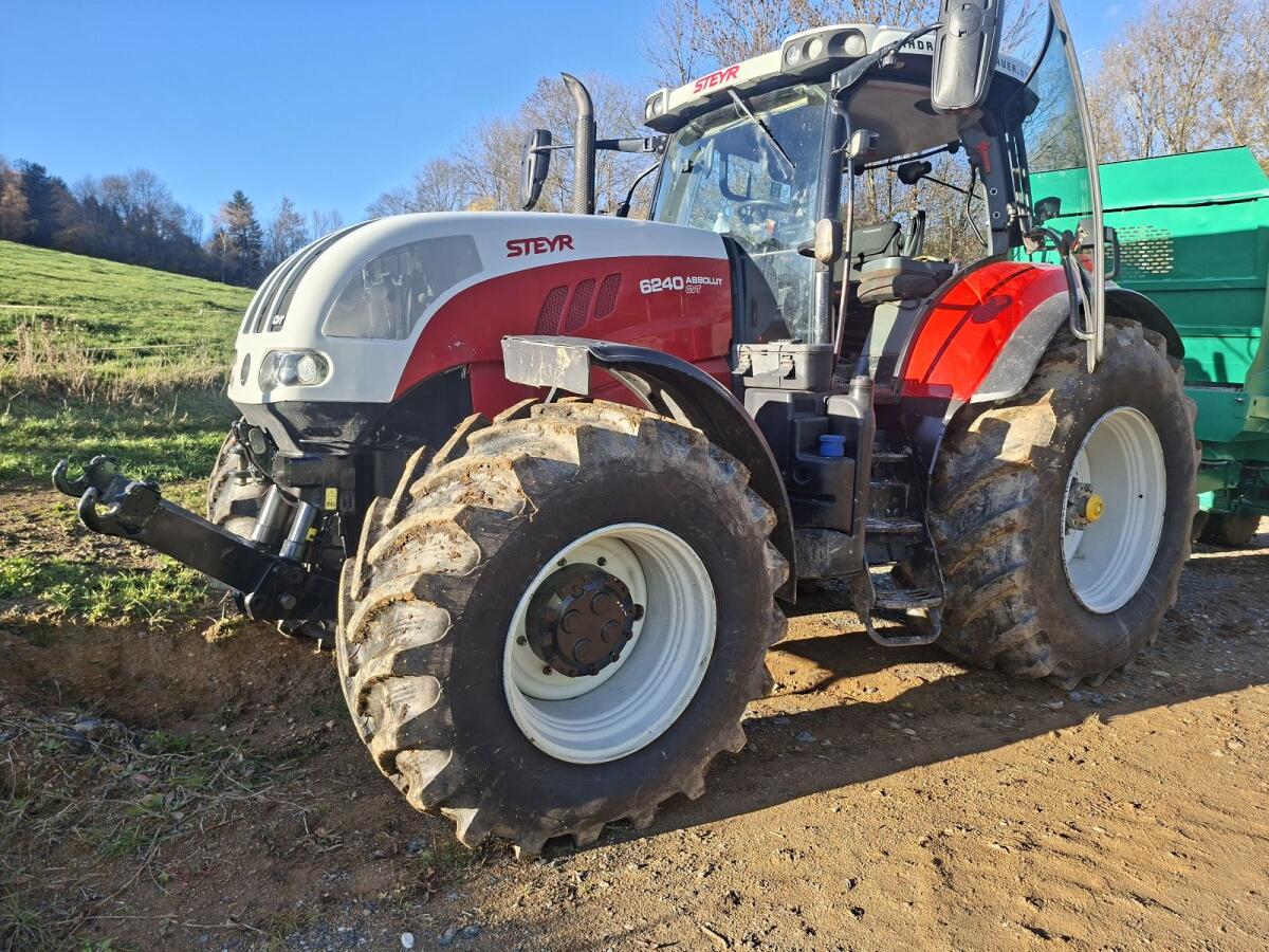 Steyr CVT 6240 1