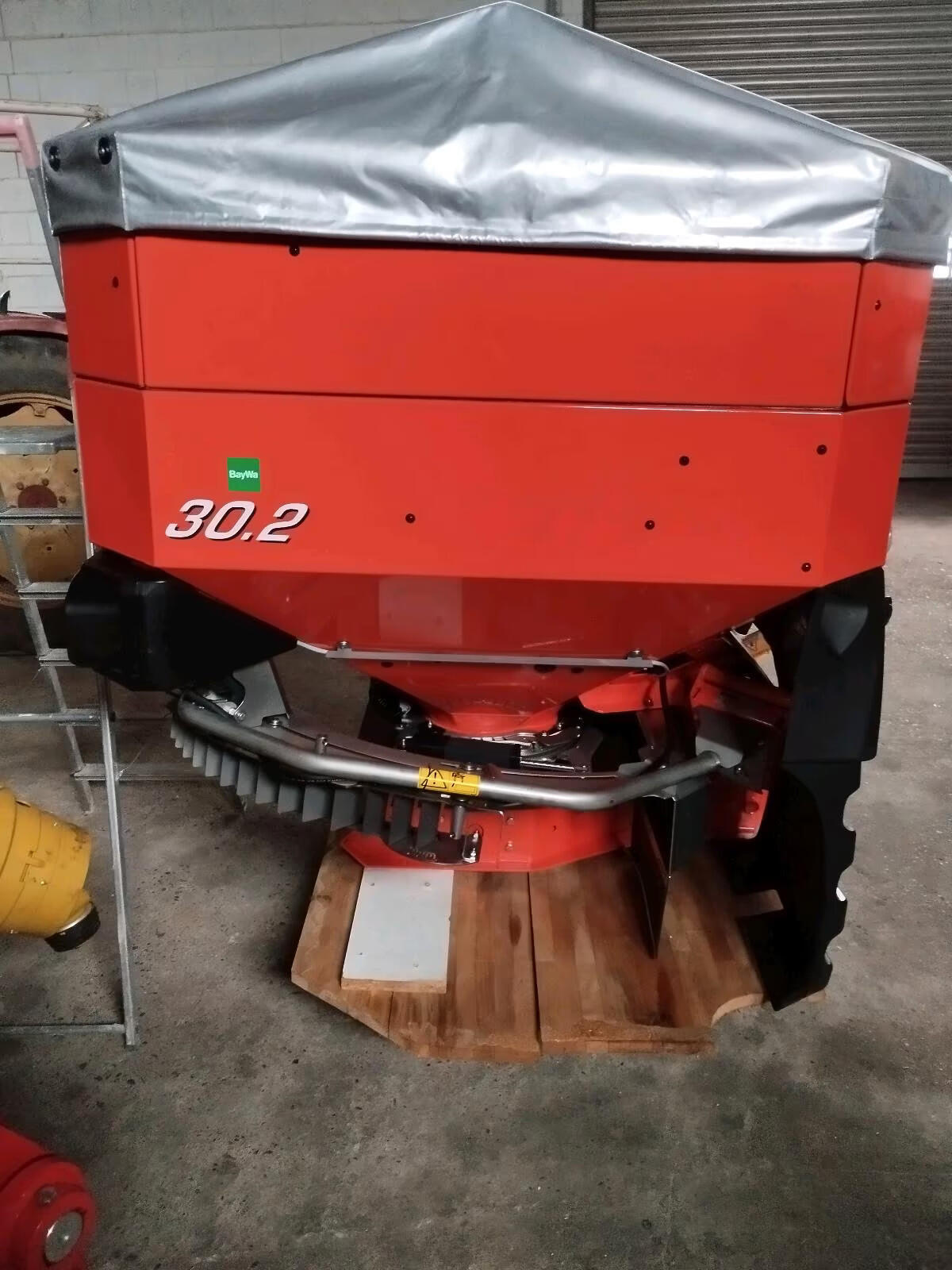 Düngerstreuer Rauch Axis M 30.2 EMC-VSdyn 1