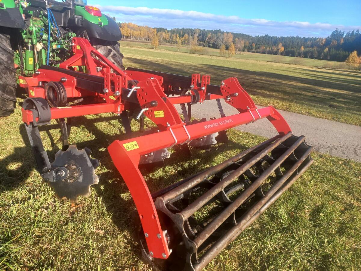 Grubber 2,2 m Rol-ex 2