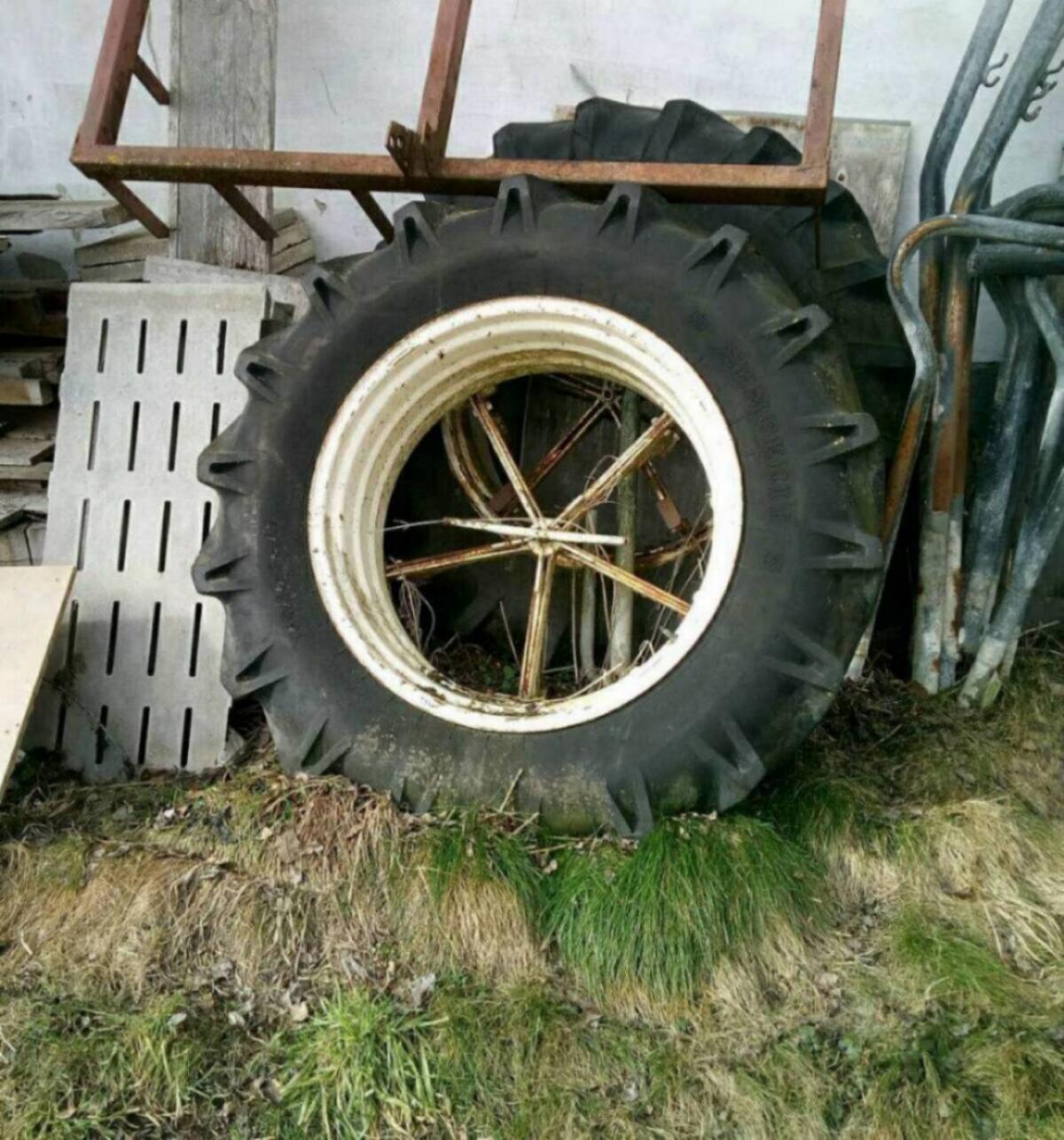 Zwillingsreifen John Deere Teile 2