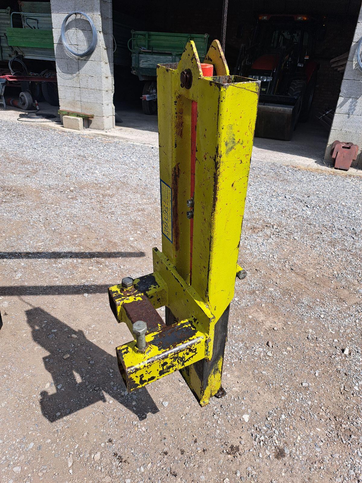 Aushub für Stockräumgerät 2