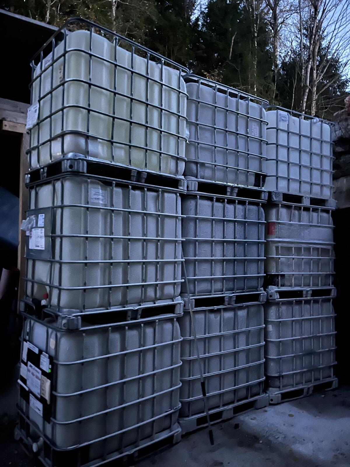 IBC Container Tank Gitterbox 1