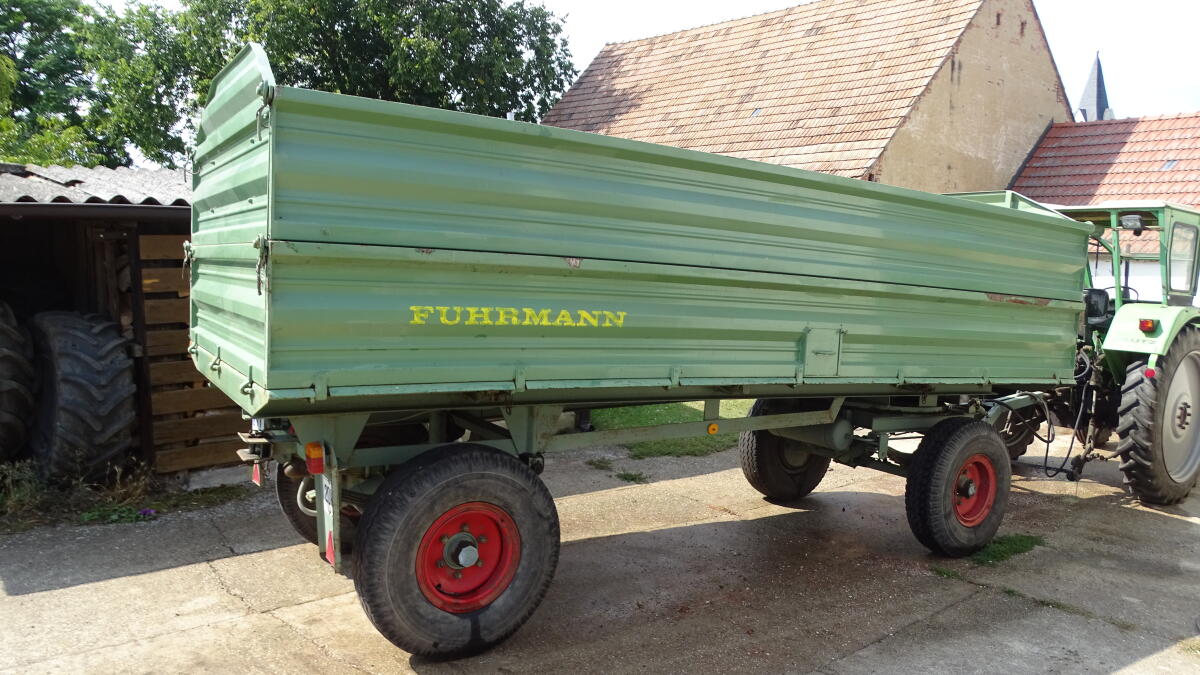 Fuhrmann 80 DLK 35 2-Seitenkipper 1