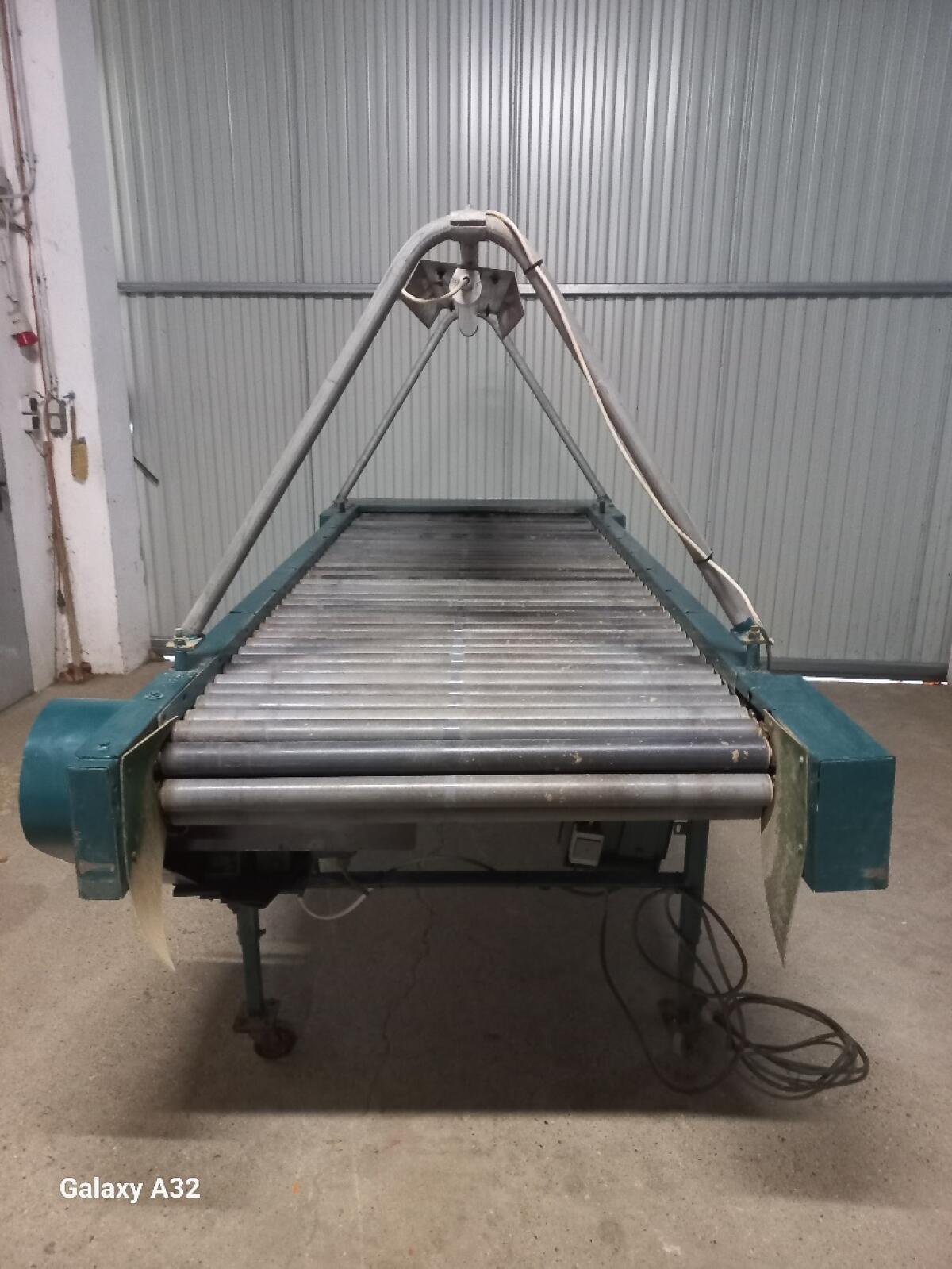 Rollenverlesetisch, Sortierband, Kartoffelverlesetisch 2