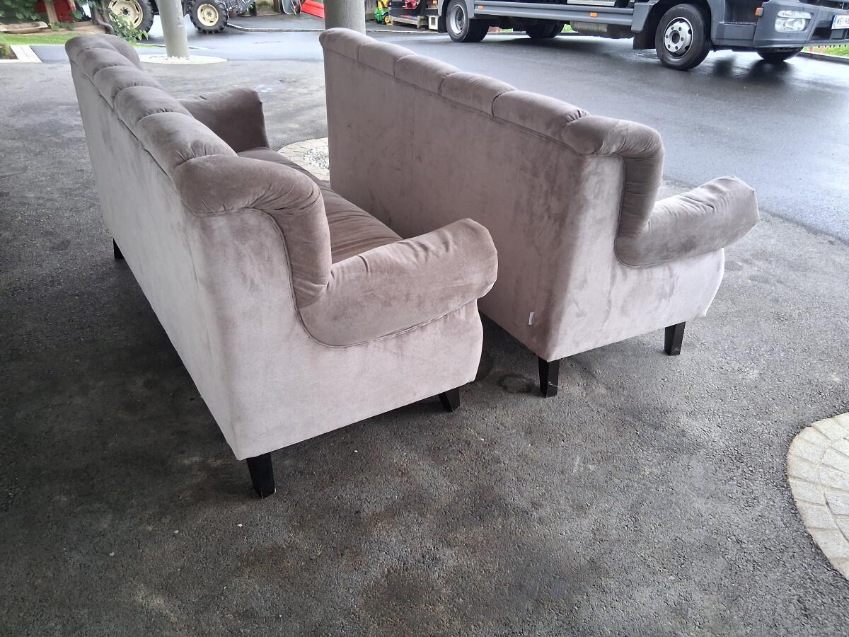 2 Stk. Dreier Sofa 2