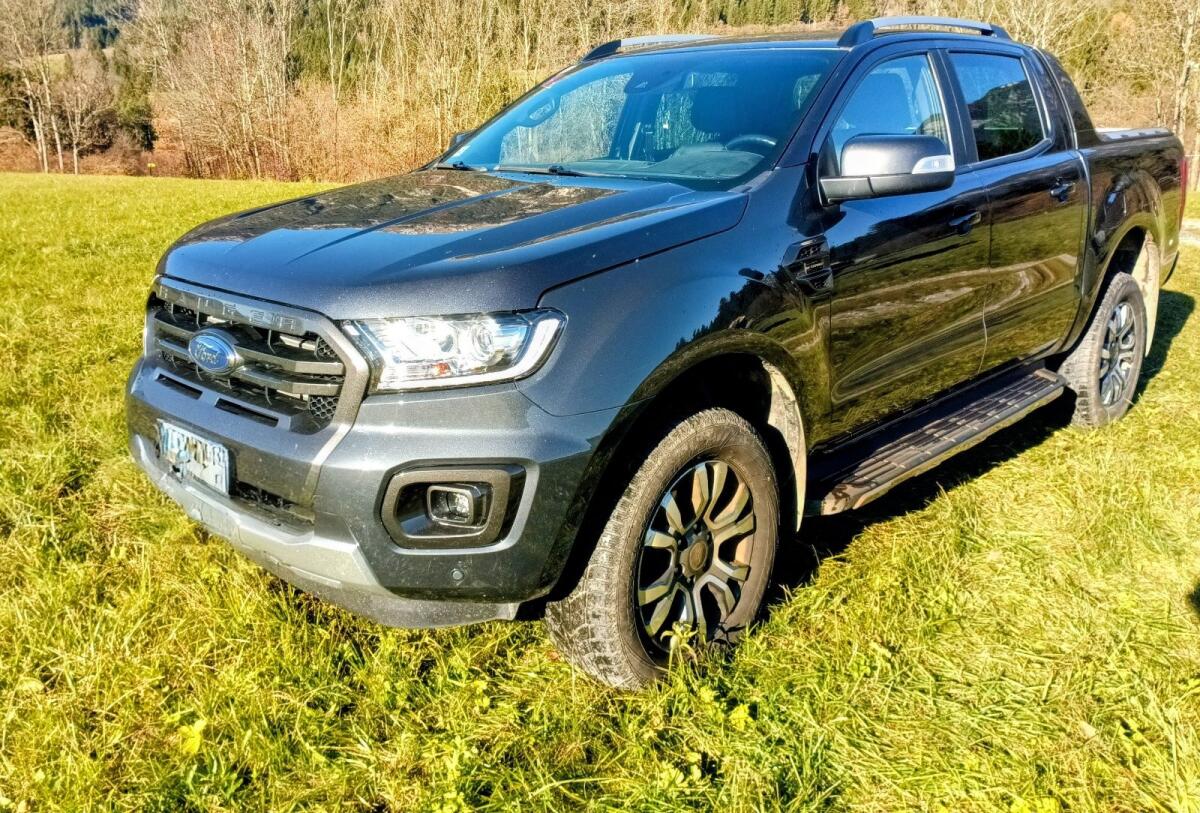 Ford Ranger Wildtrak 1