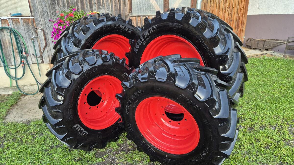 BKT Kompletträder 540/65 R38 - 420/70 R24 1