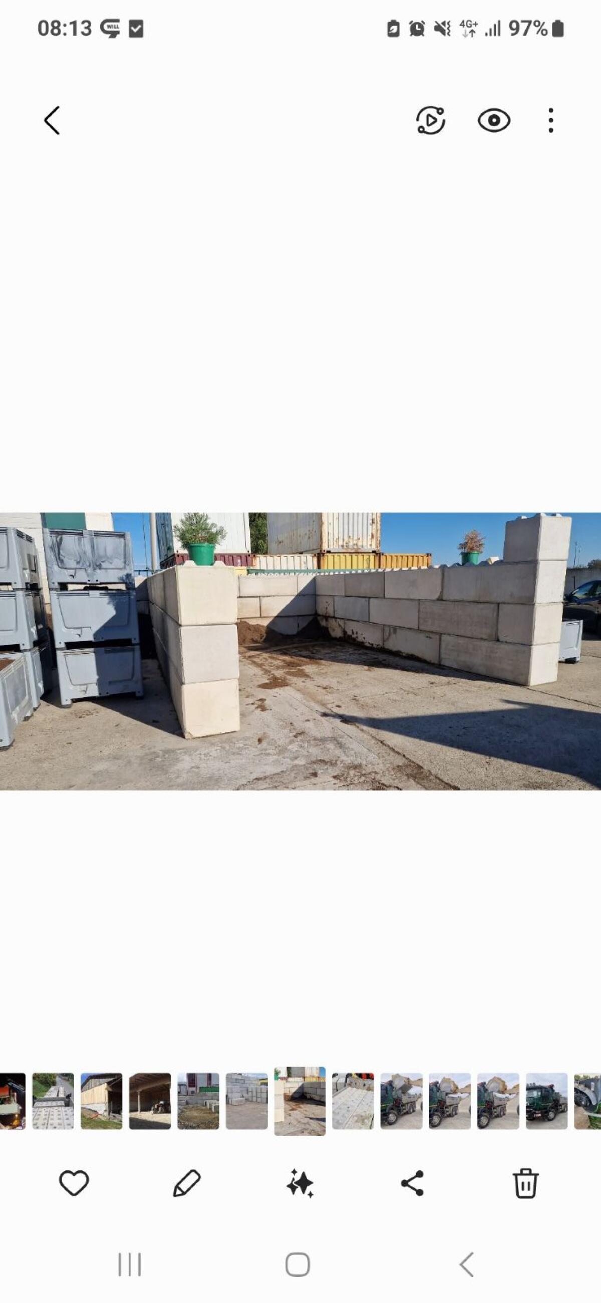 Vollbetonsystembausteine 60x60 2