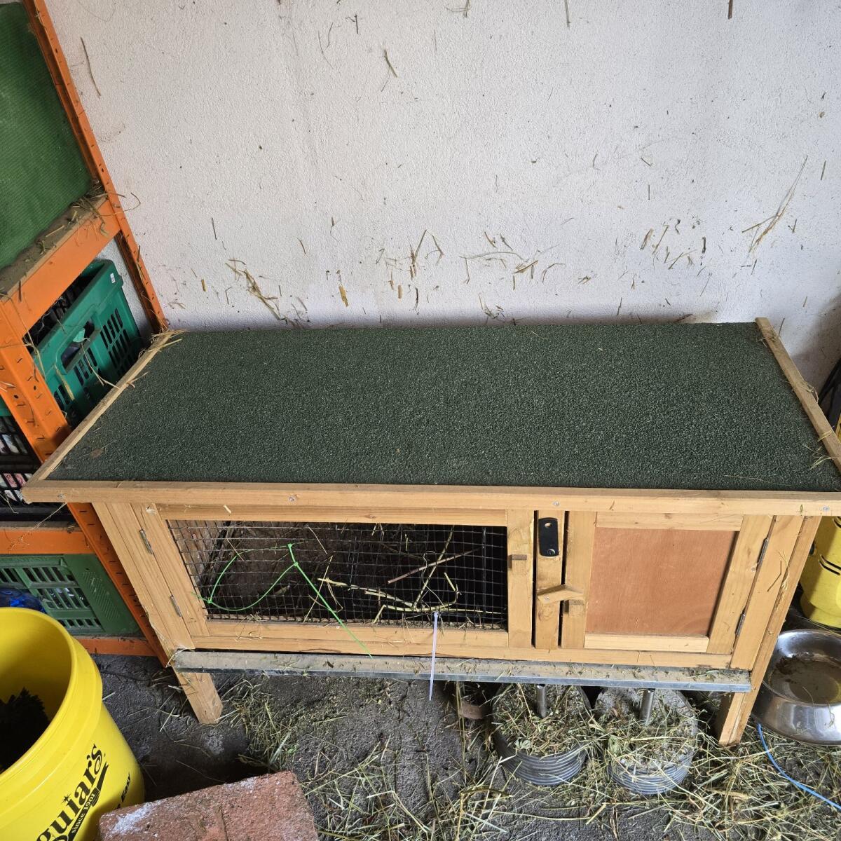 Hasen Meerschweinchen Stall Käfig 1