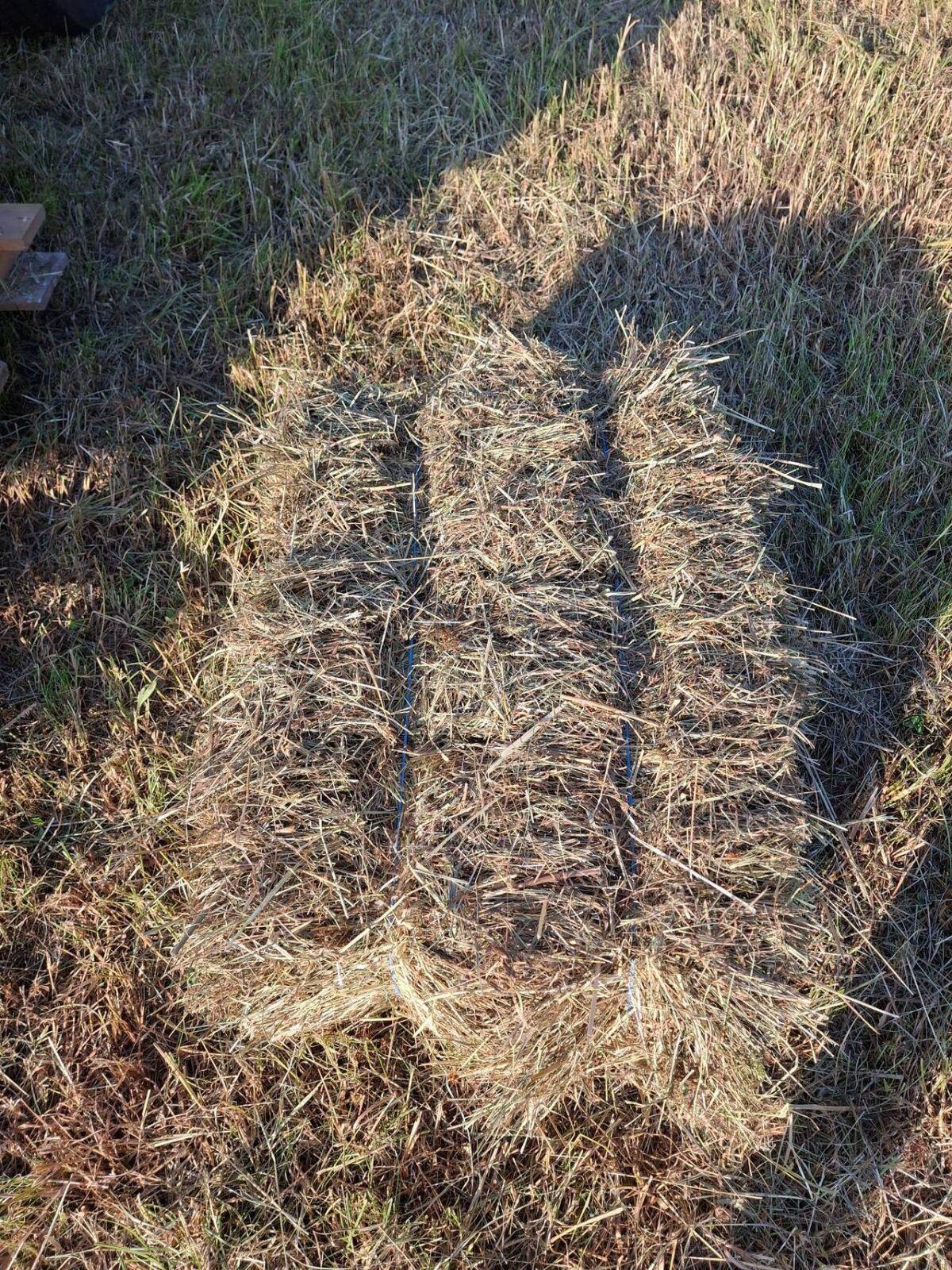 Kleinballen Hochdruckballen 2