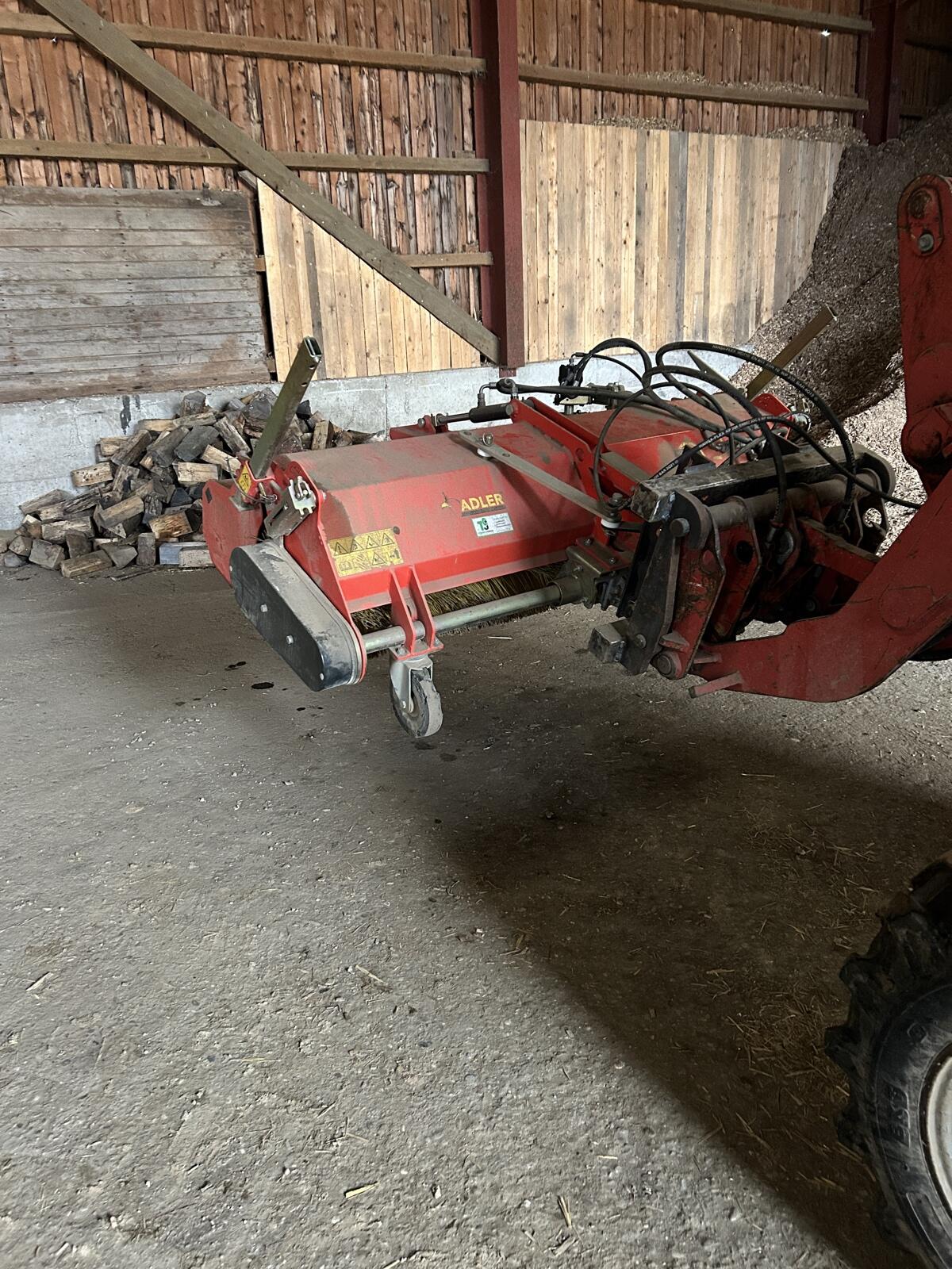 Adler Kehrmaschine 2