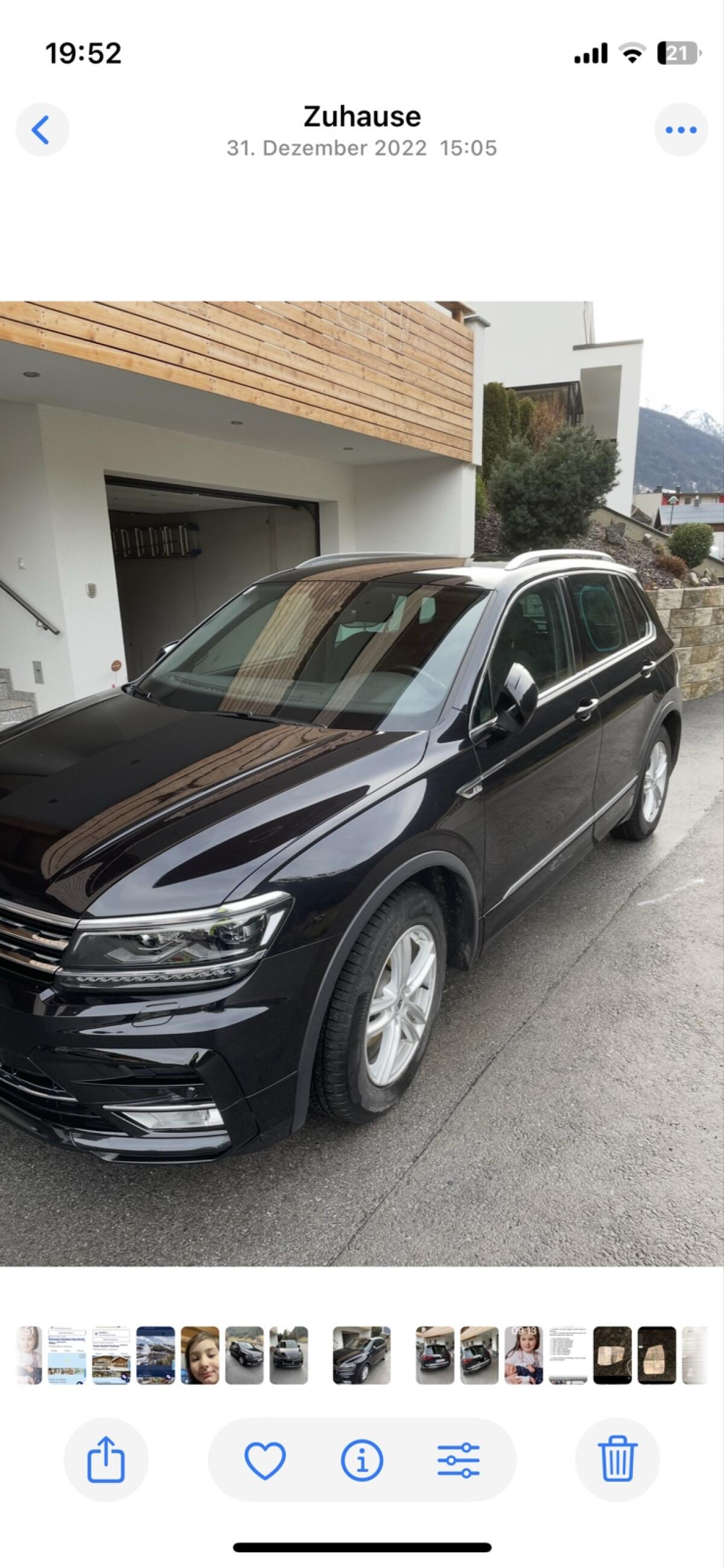 VW Tiguan 2,0 TDI SCR 4Motion Highline DSG SUV/Geländewagen 2