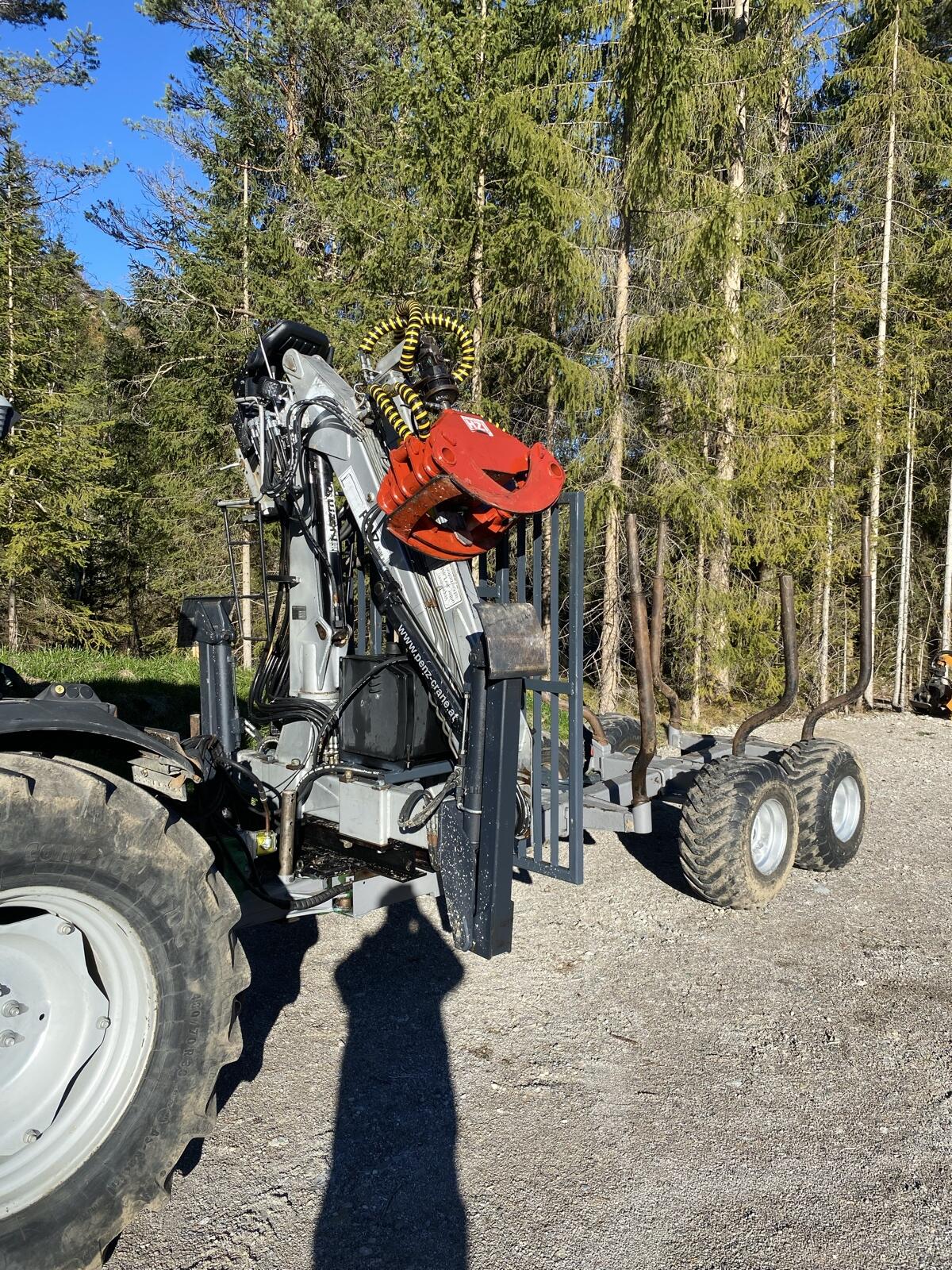 Rückewagen / Forstanhänger Kronos 3