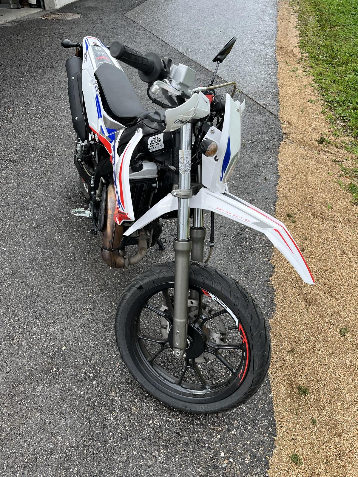 Rieju MRT Moped/Mofa 3