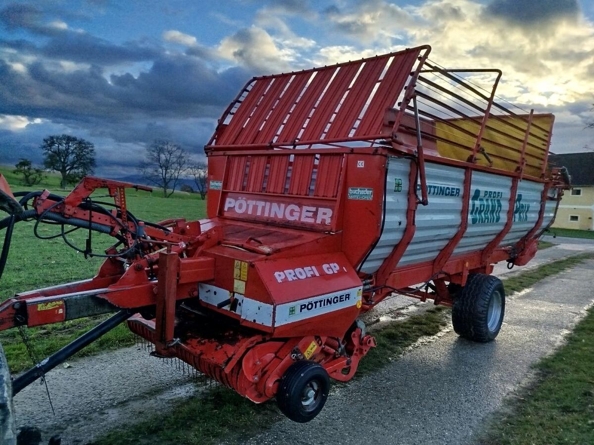 Pöttinger Grand Prix 1 Ladewagen 2