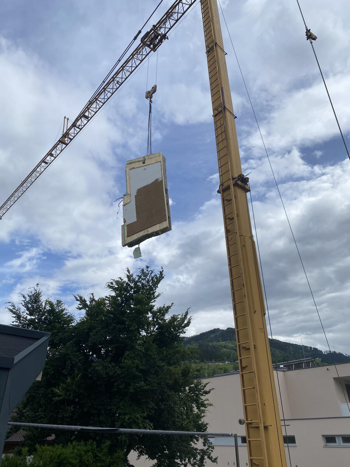 Liebherr Baukran 28K 2