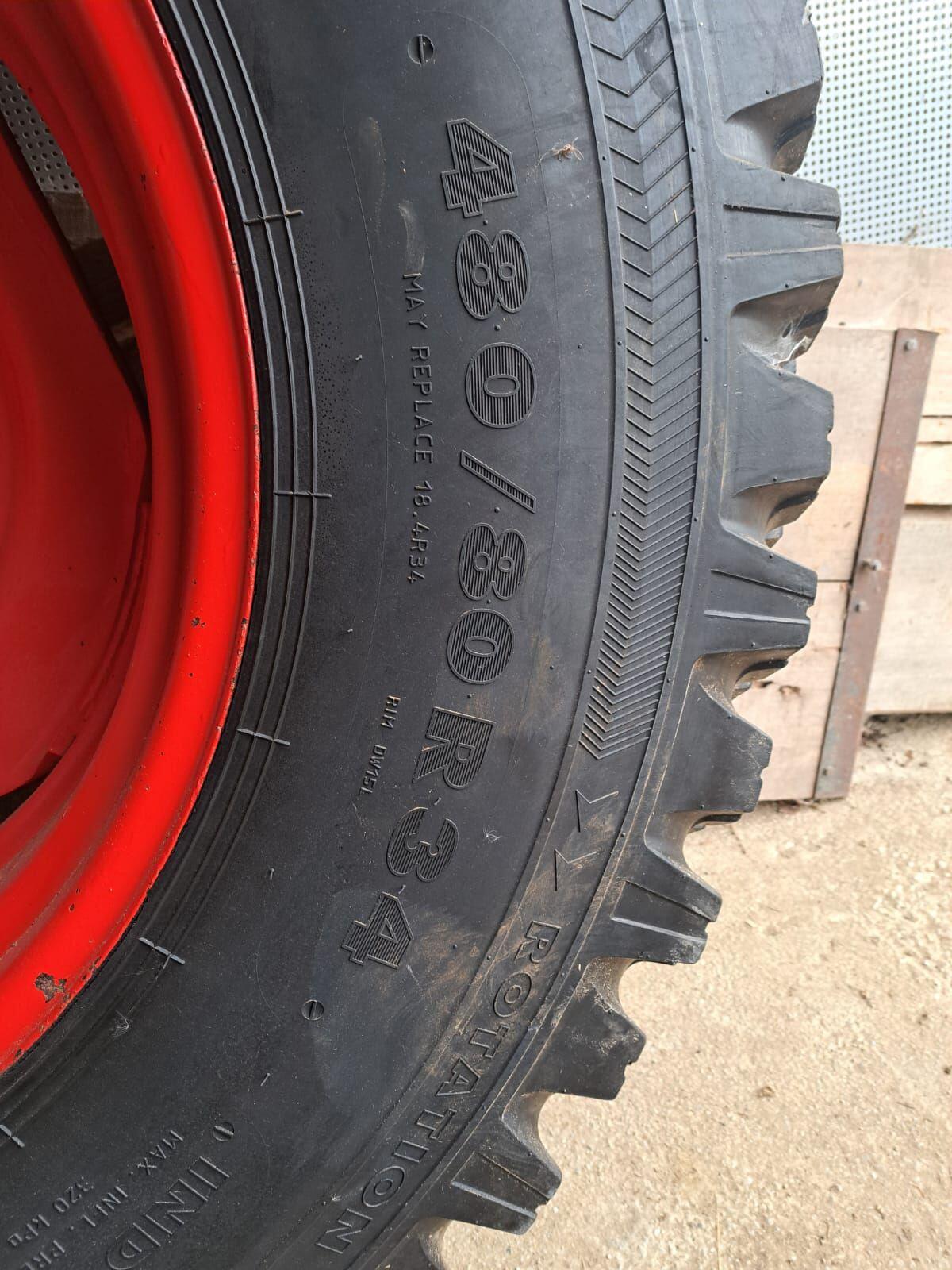 Winterdienst Räder Fendt 300 Vario/Steyr Profi 3