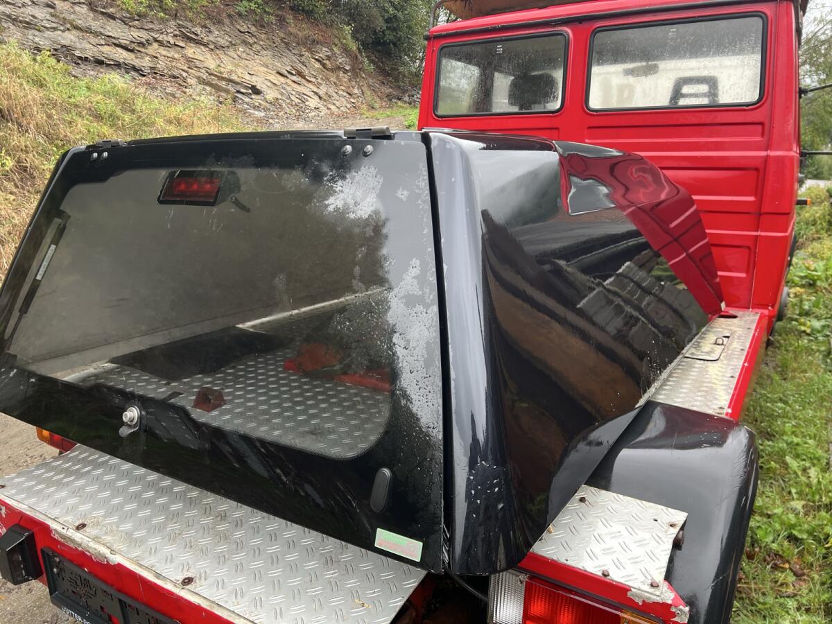 Hardtop VW Amarok Singlecab 3