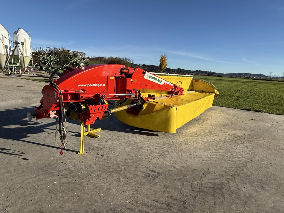 Pöttinger Mähwerk Novacat 402 1