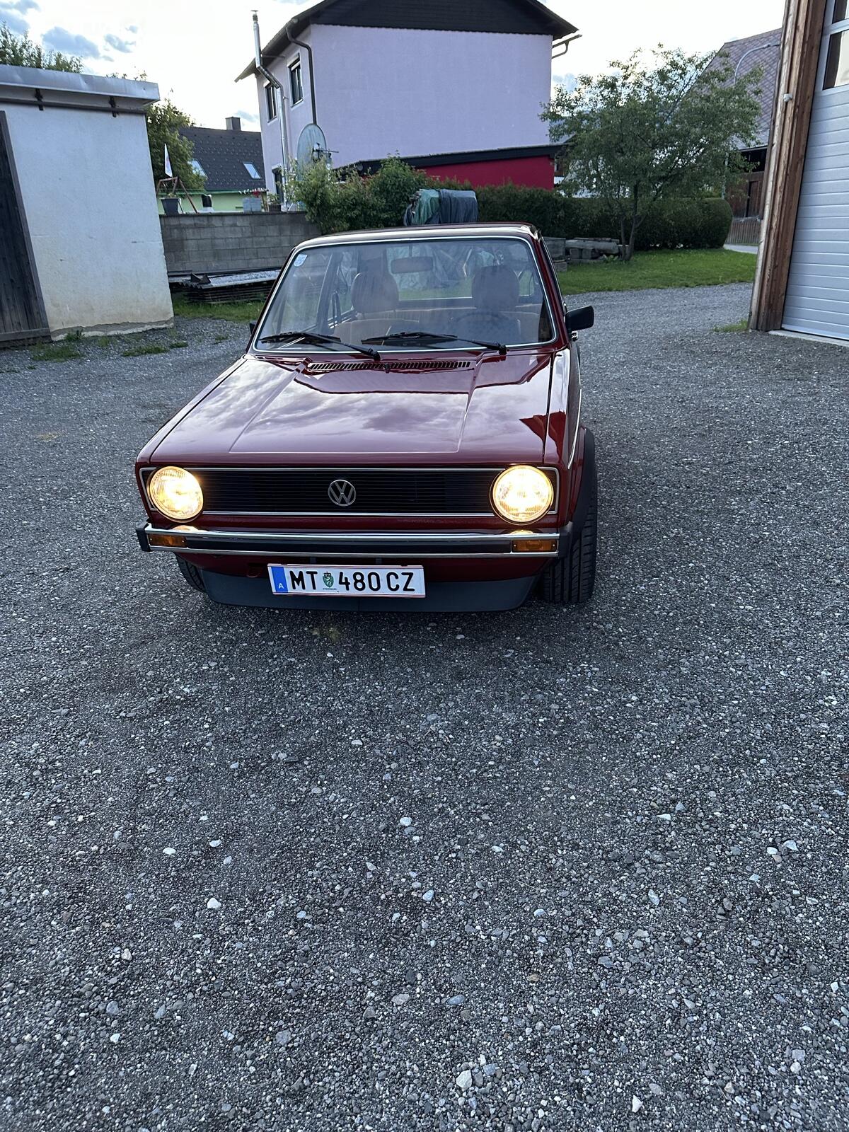 VW Golf 1 Typ 17 (Automatik sehr selten) 3