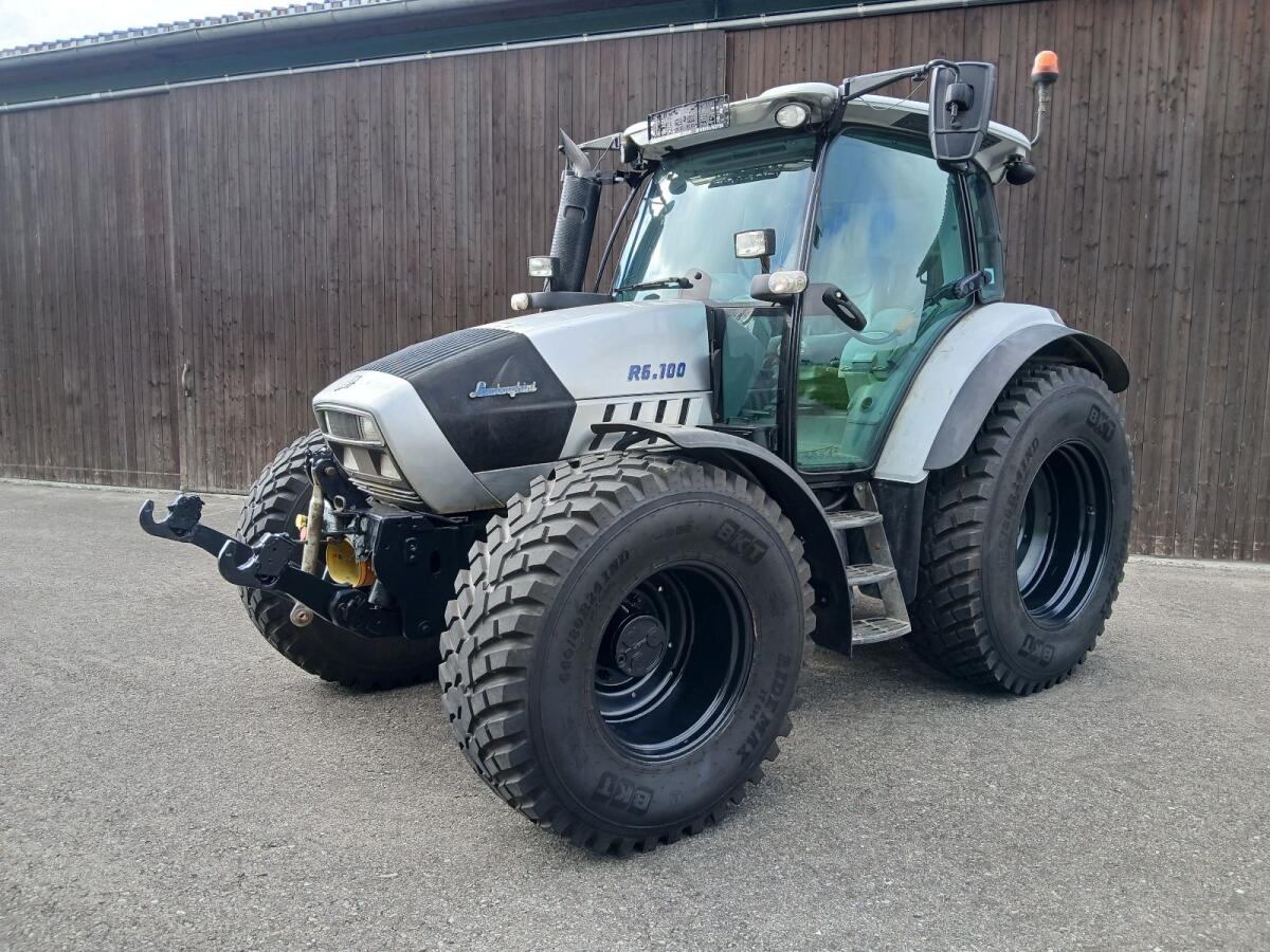 Lamborghini R6 100 Fronthydraulik Frontzapfwelle Klima DL 2