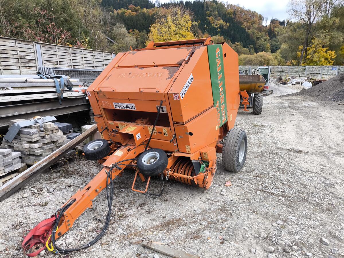 Gallignani 9300 Rundballenpresse 1
