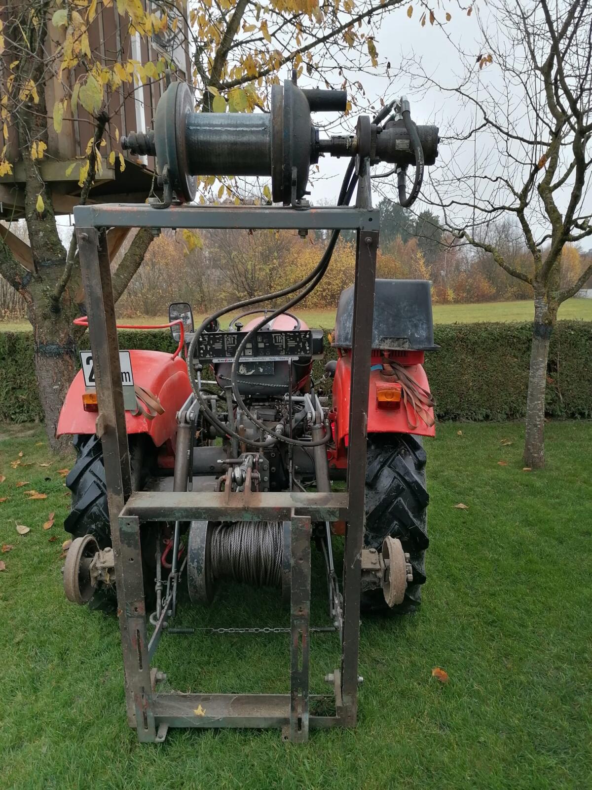 Seilwinde Eigenbau 3