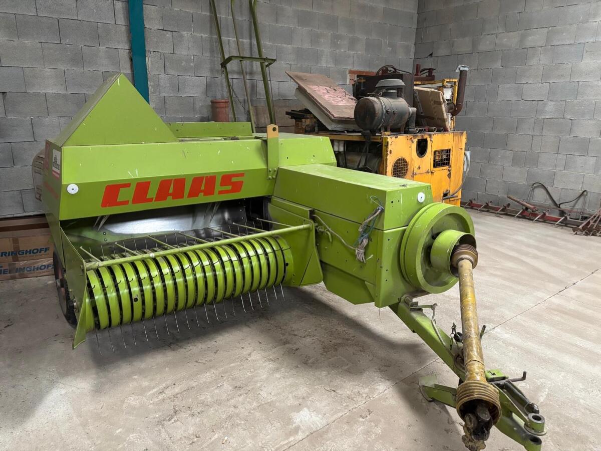 Kleinballenpresse Claas Markant 52 2