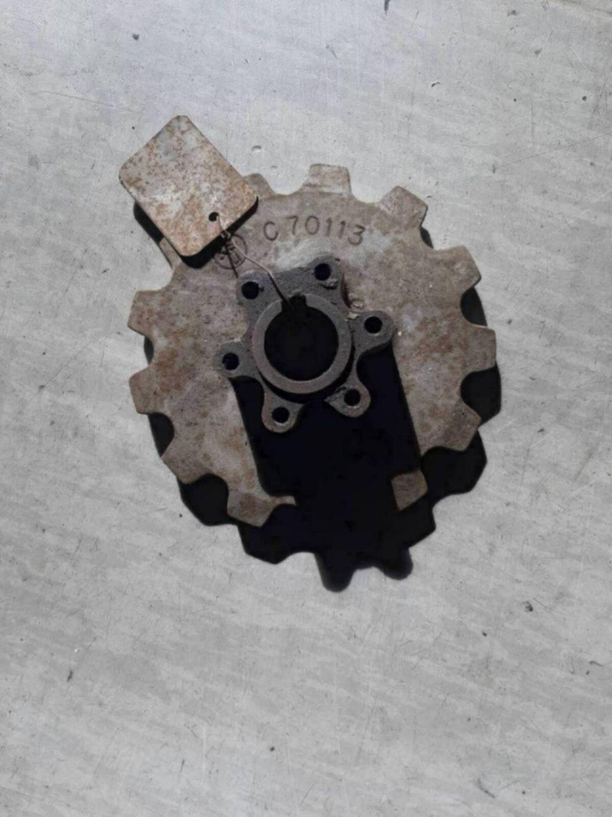 Zahnrad Claas Mähdrescher 1