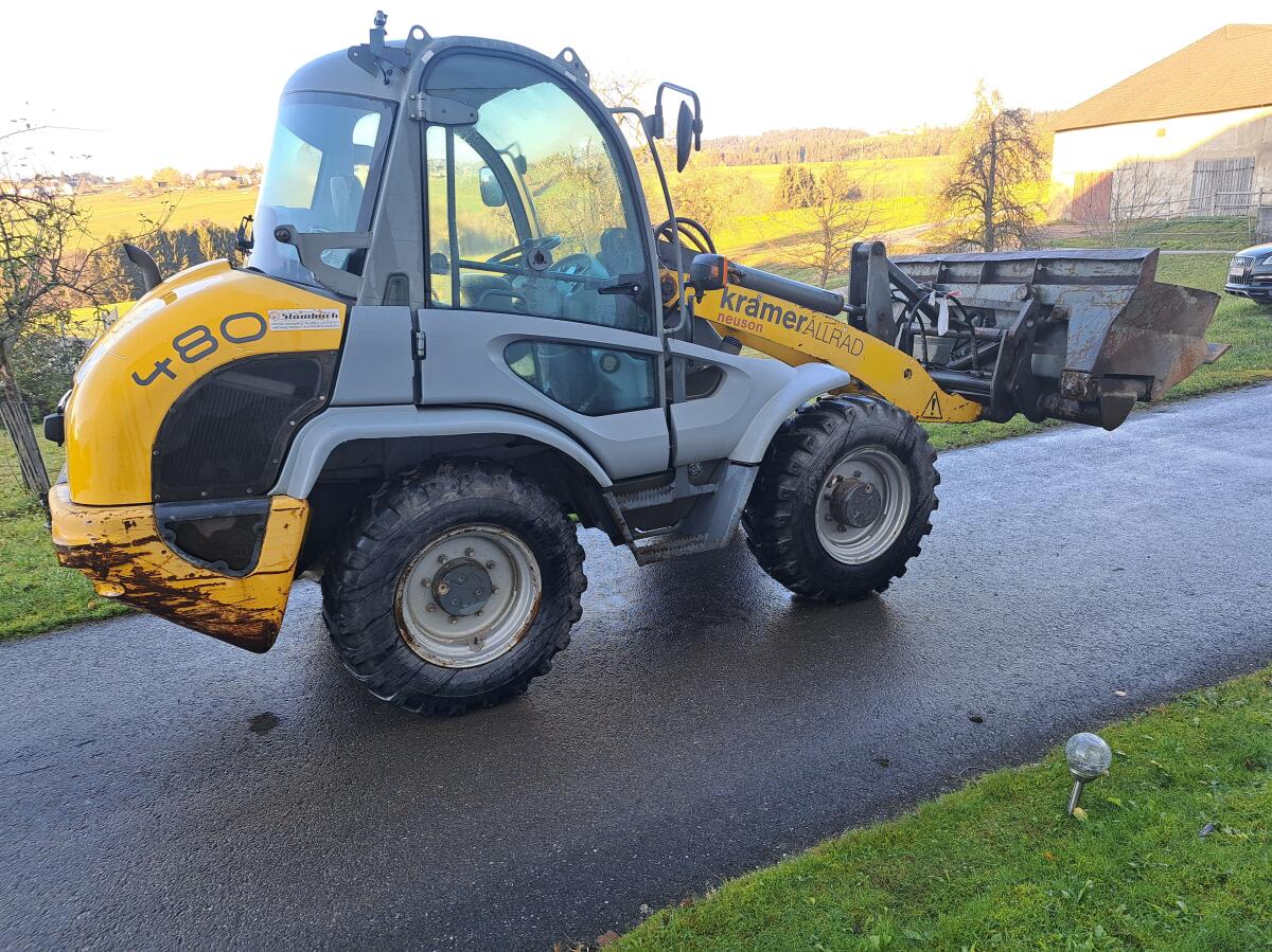 Radlader Kramer 480 3