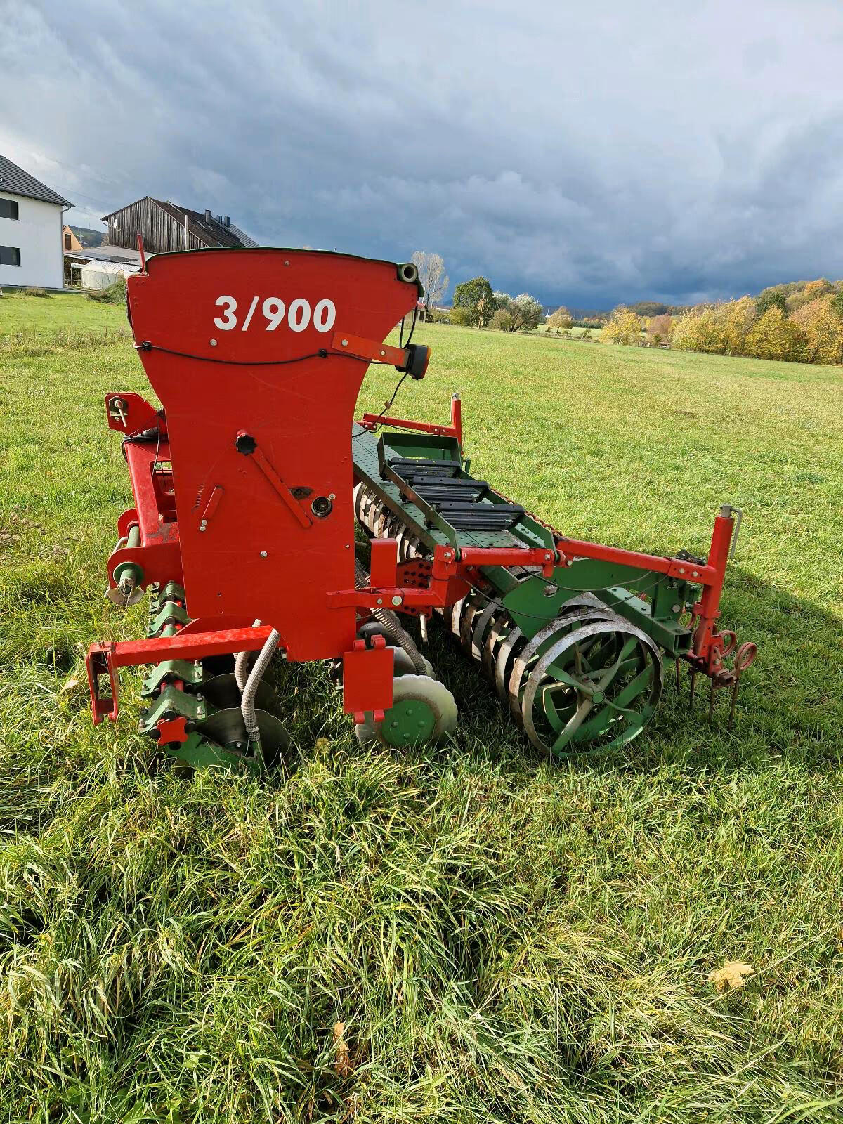 Drillmaschine UNIA Idea L 3/900 3m 3