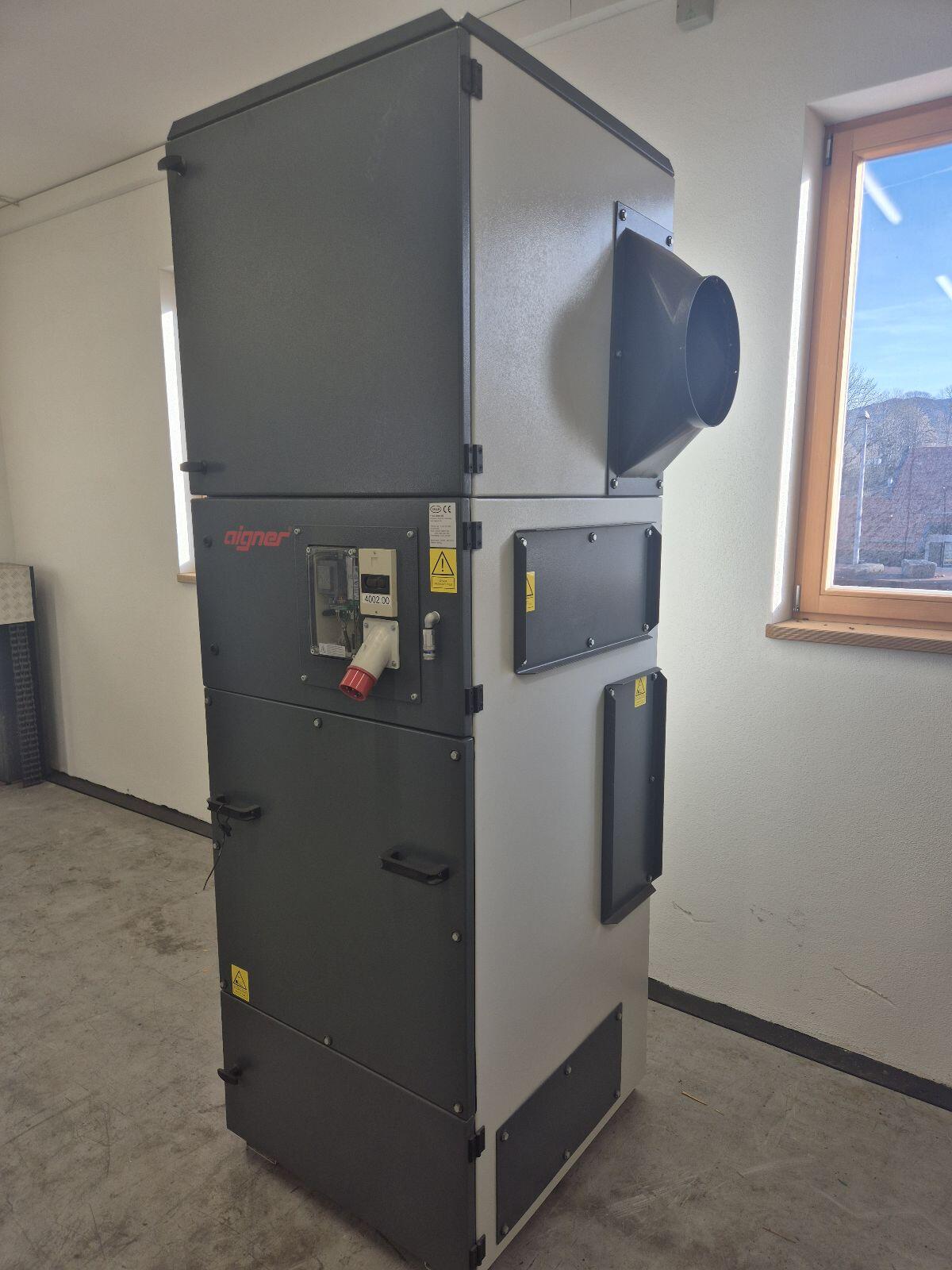 Aigner Absauganlage/ Filteranlage 2