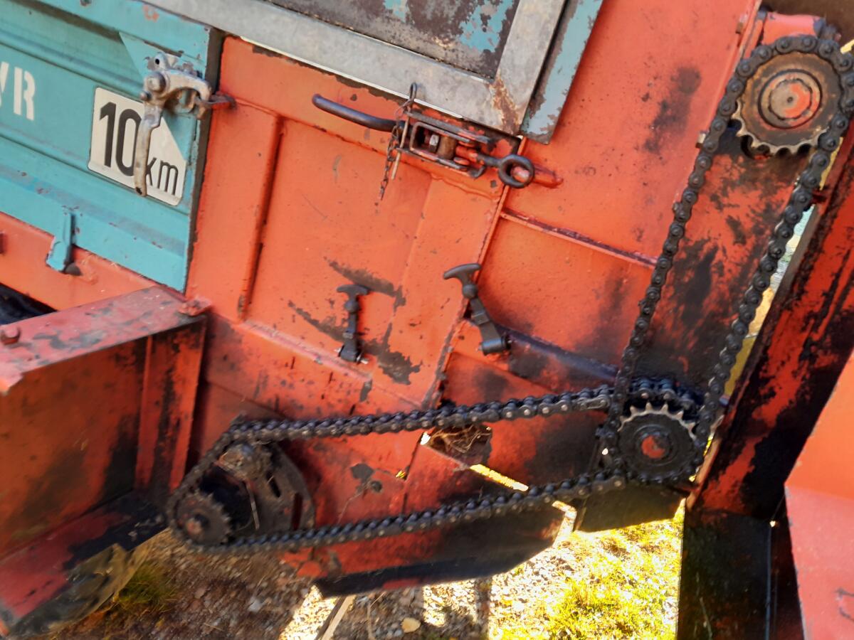 Miststreuer Mengele 3