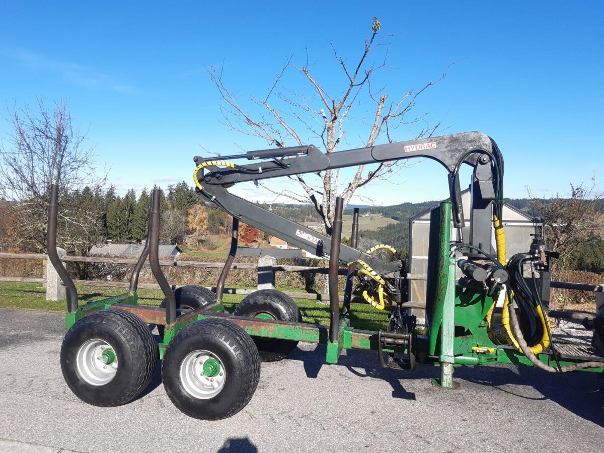 Holzkranwagen Hydrac 2