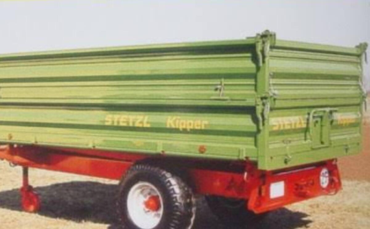 Suche Einachs- oder Tandemkipper ca. 4x2 m 2