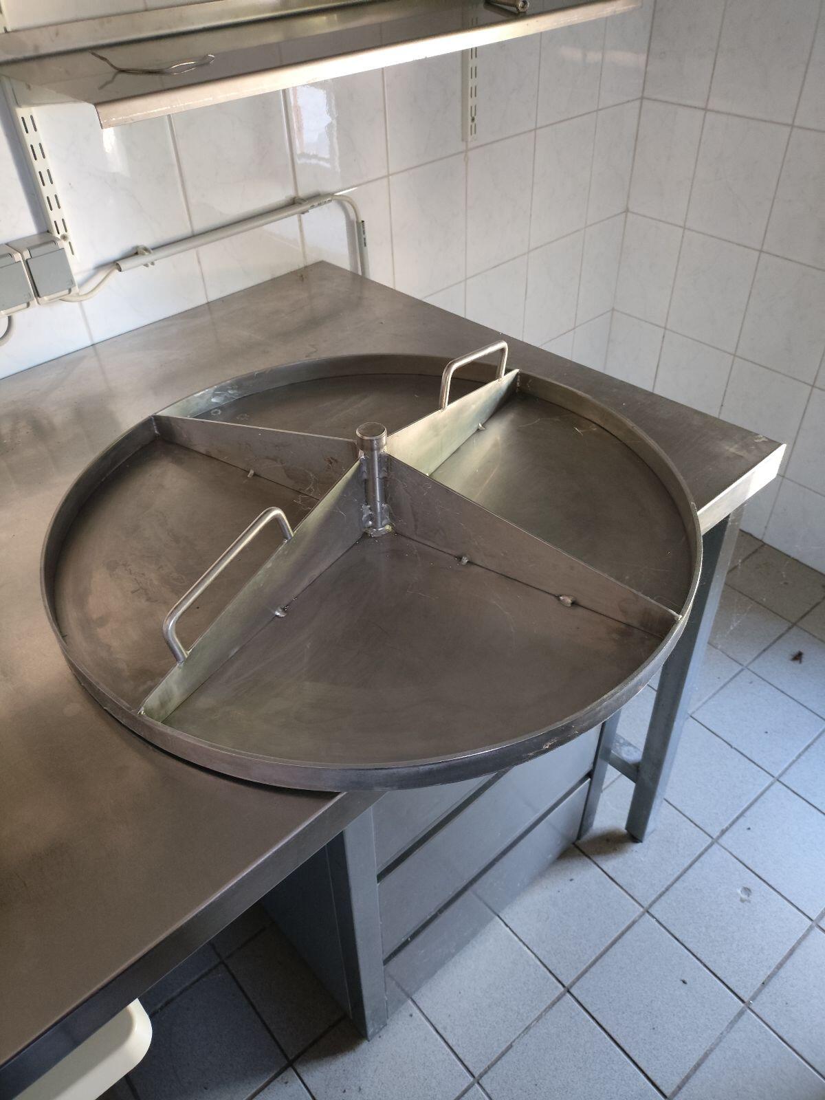 Topfenpresse Käsepresse 3