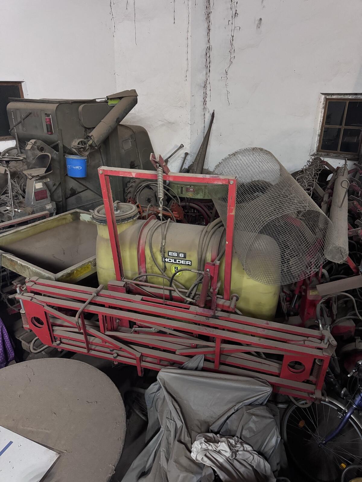 Holder Feldspritze 3