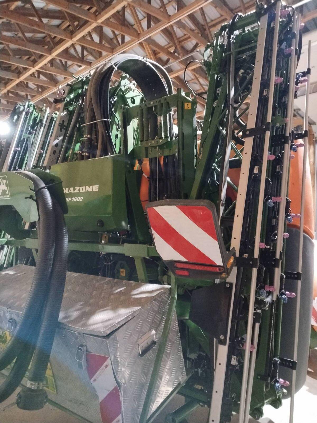 Verkaufe Amazone UF 1602 mit FT 1001 2