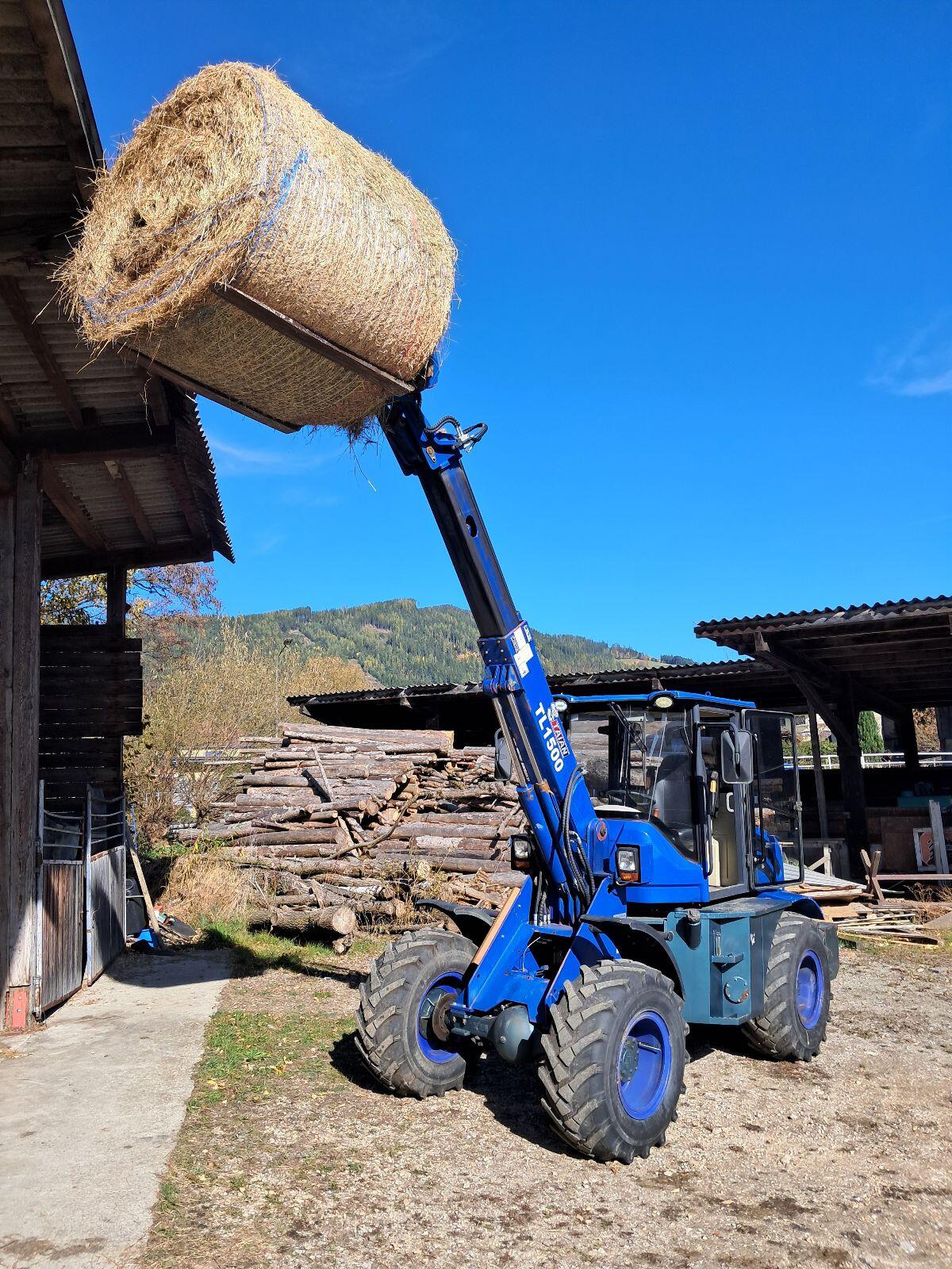 Teleskoplader Taian TL 1500 1