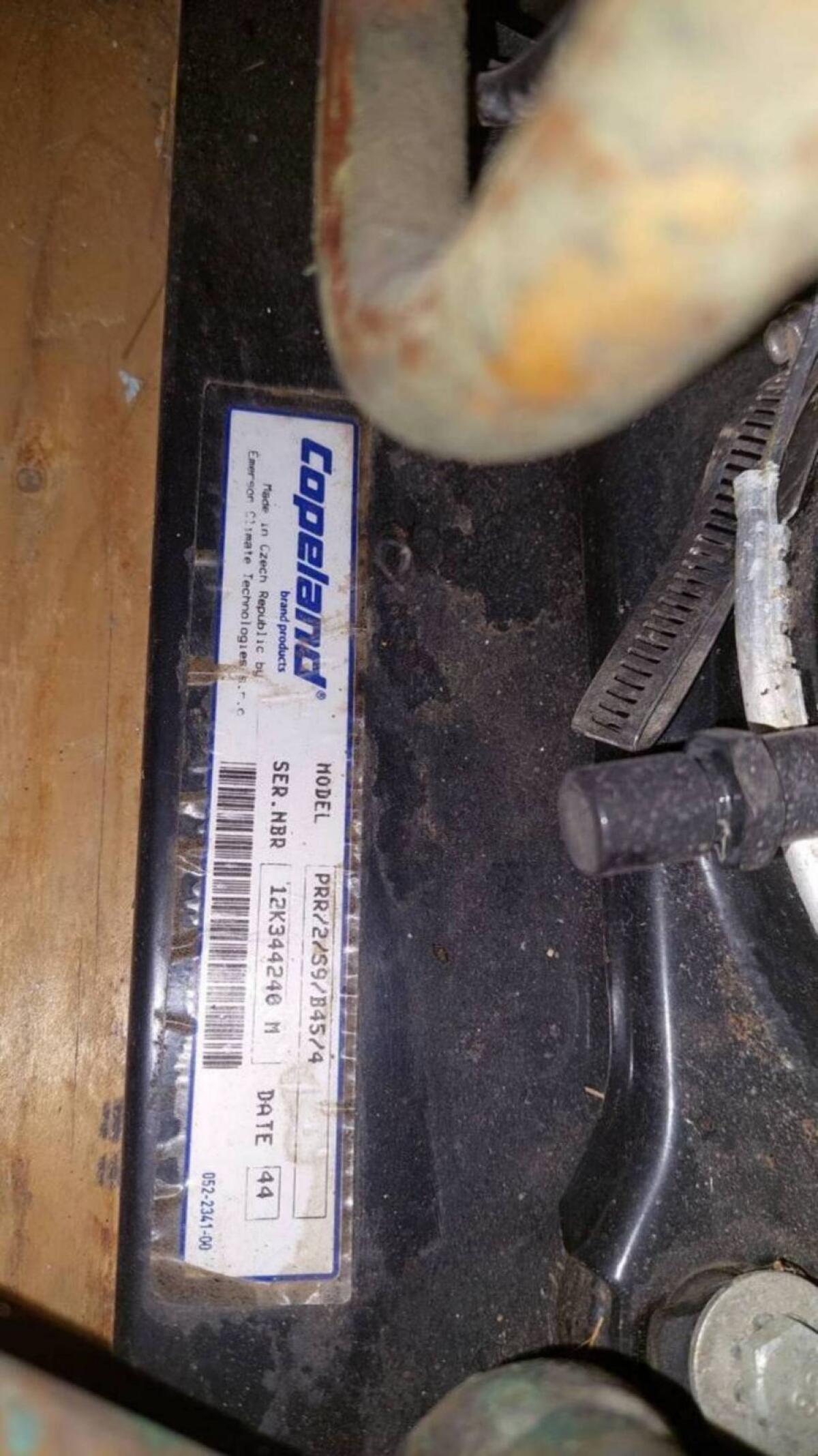 Kühlaggregat Scroll Kompressor ZB45KCE-TFD-551 3