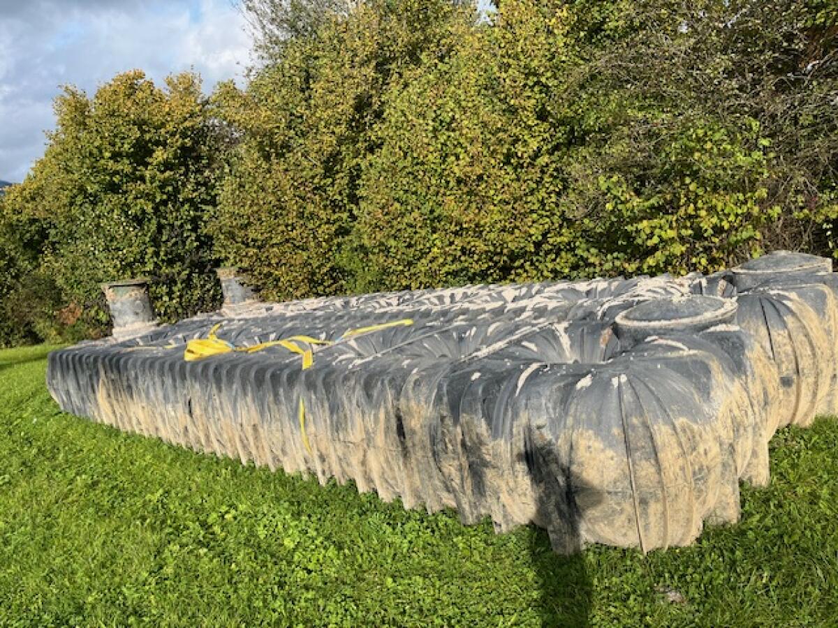 2 Stk. Wassertank, Zisterne 25.000 l 1