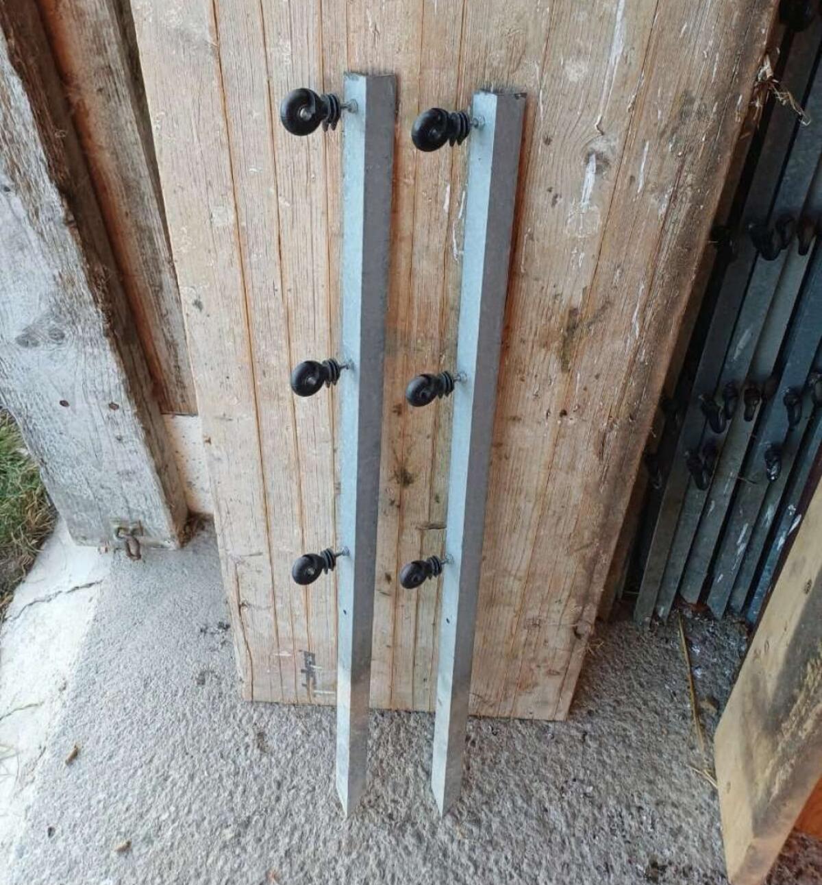 Zaunsteher verzinkt 100cm 1